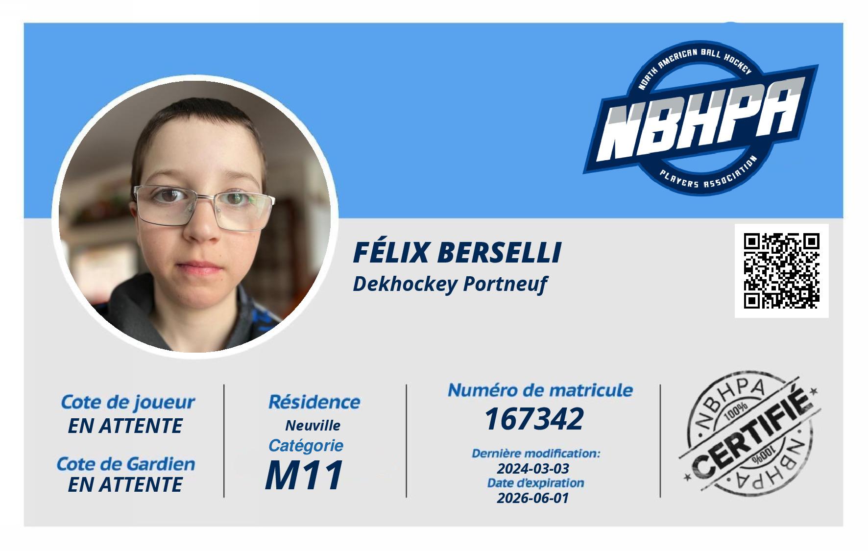 Félix Berselli 