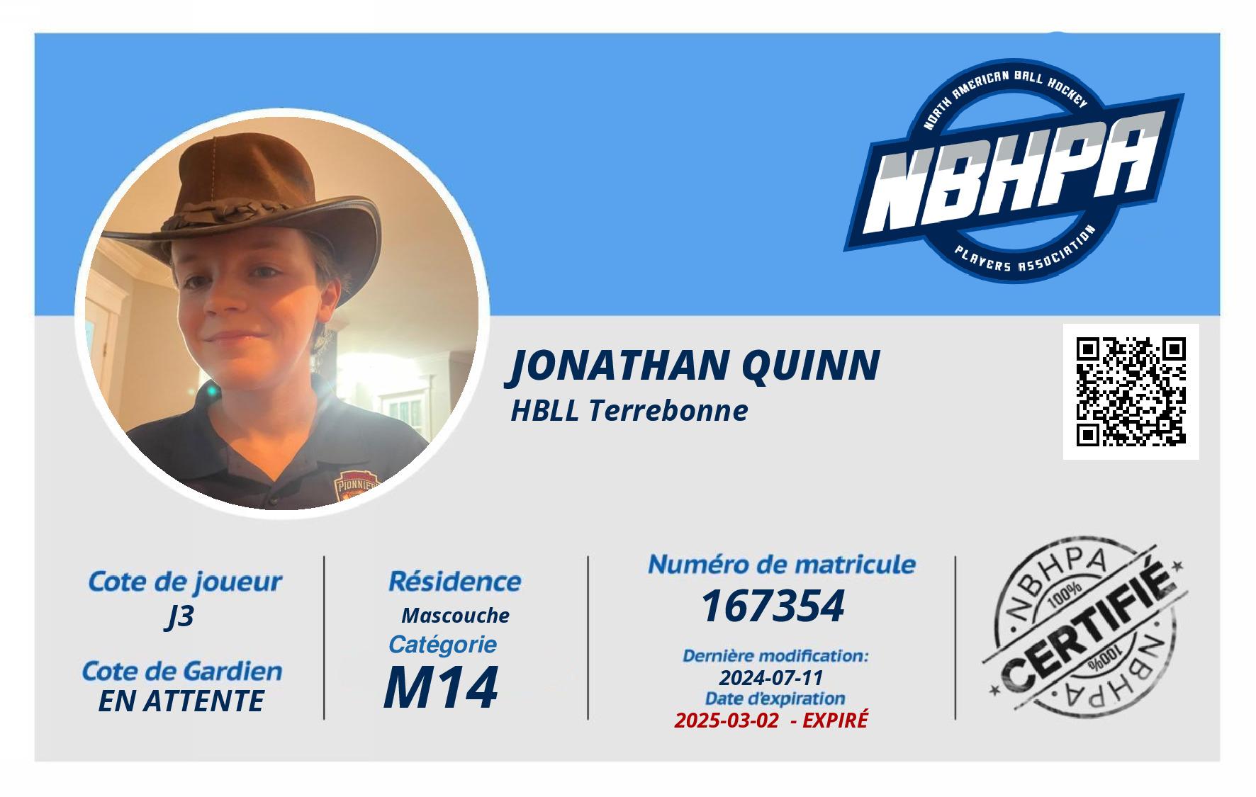 Jonathan Quinn