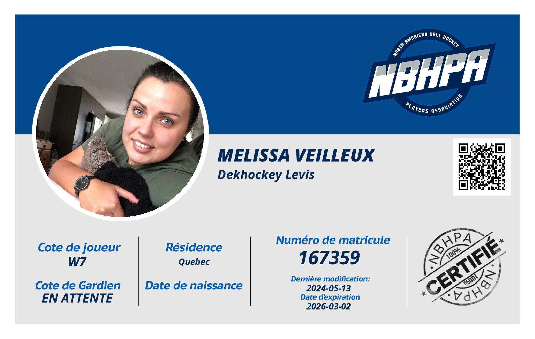 Melissa Veilleux