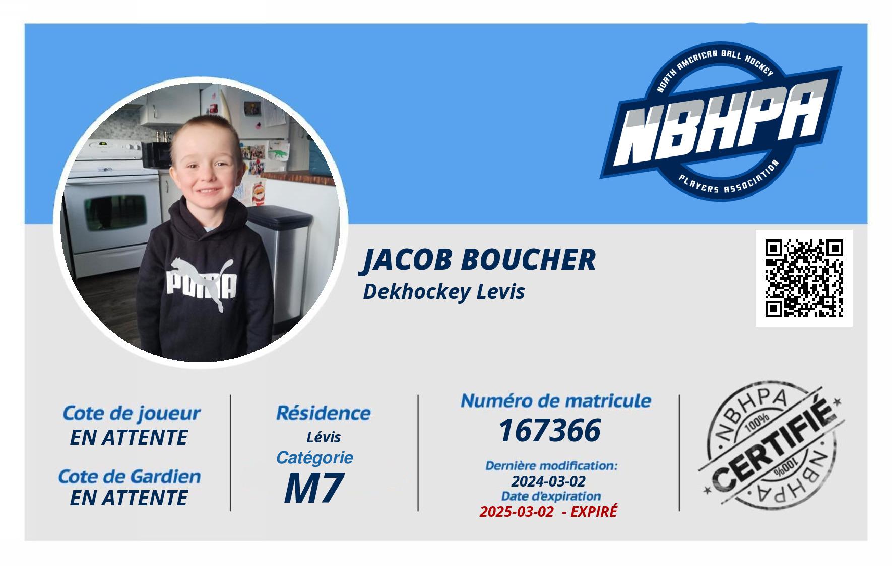 Jacob Boucher