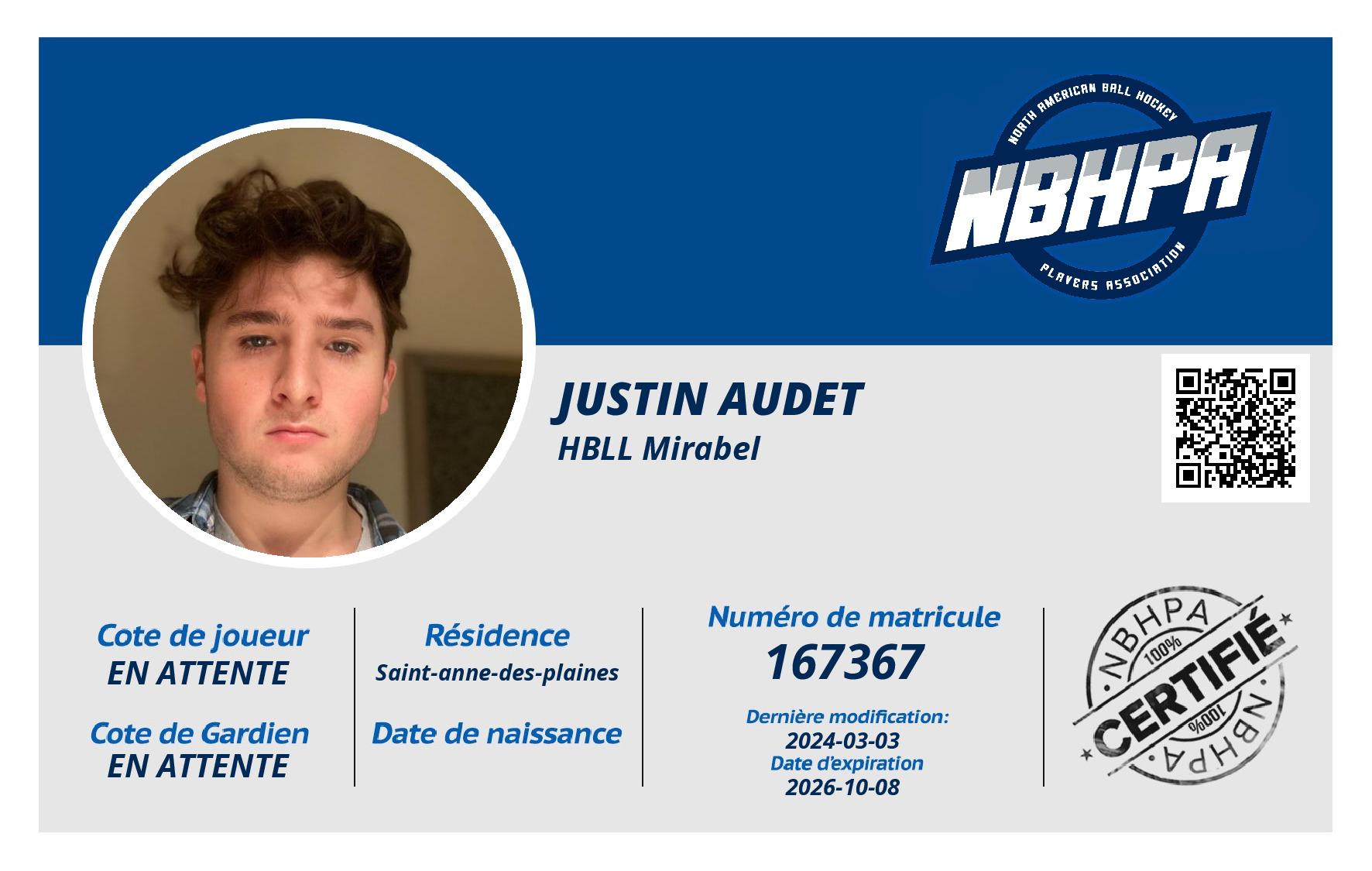 Justin Audet