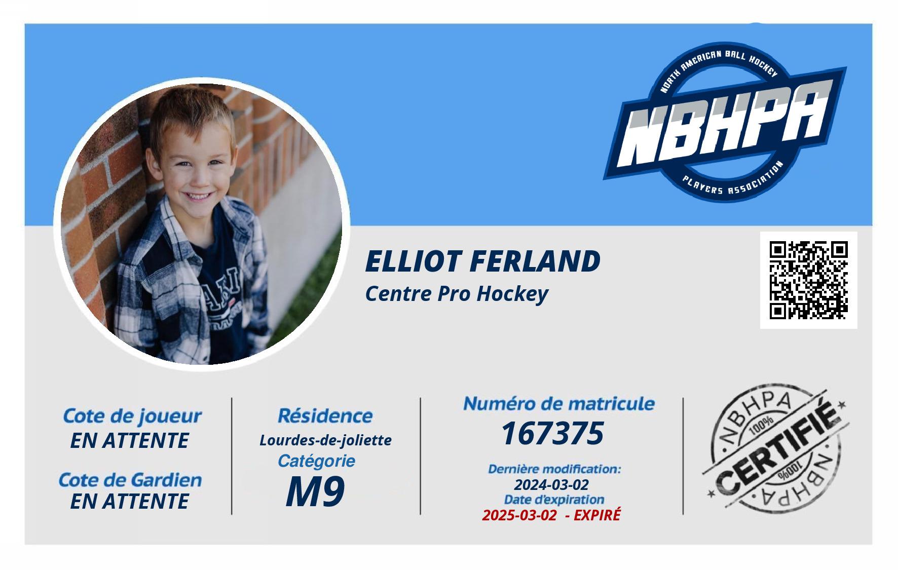 Elliot Ferland