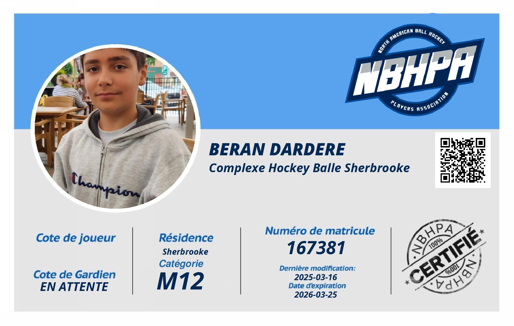 Beran Dardere 
