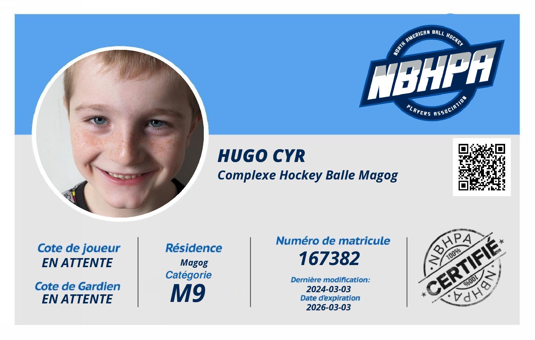 Hugo Cyr