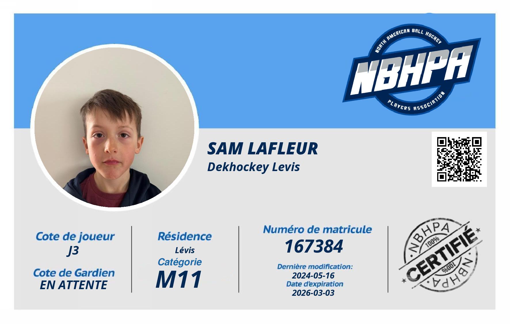 Sam Lafleur