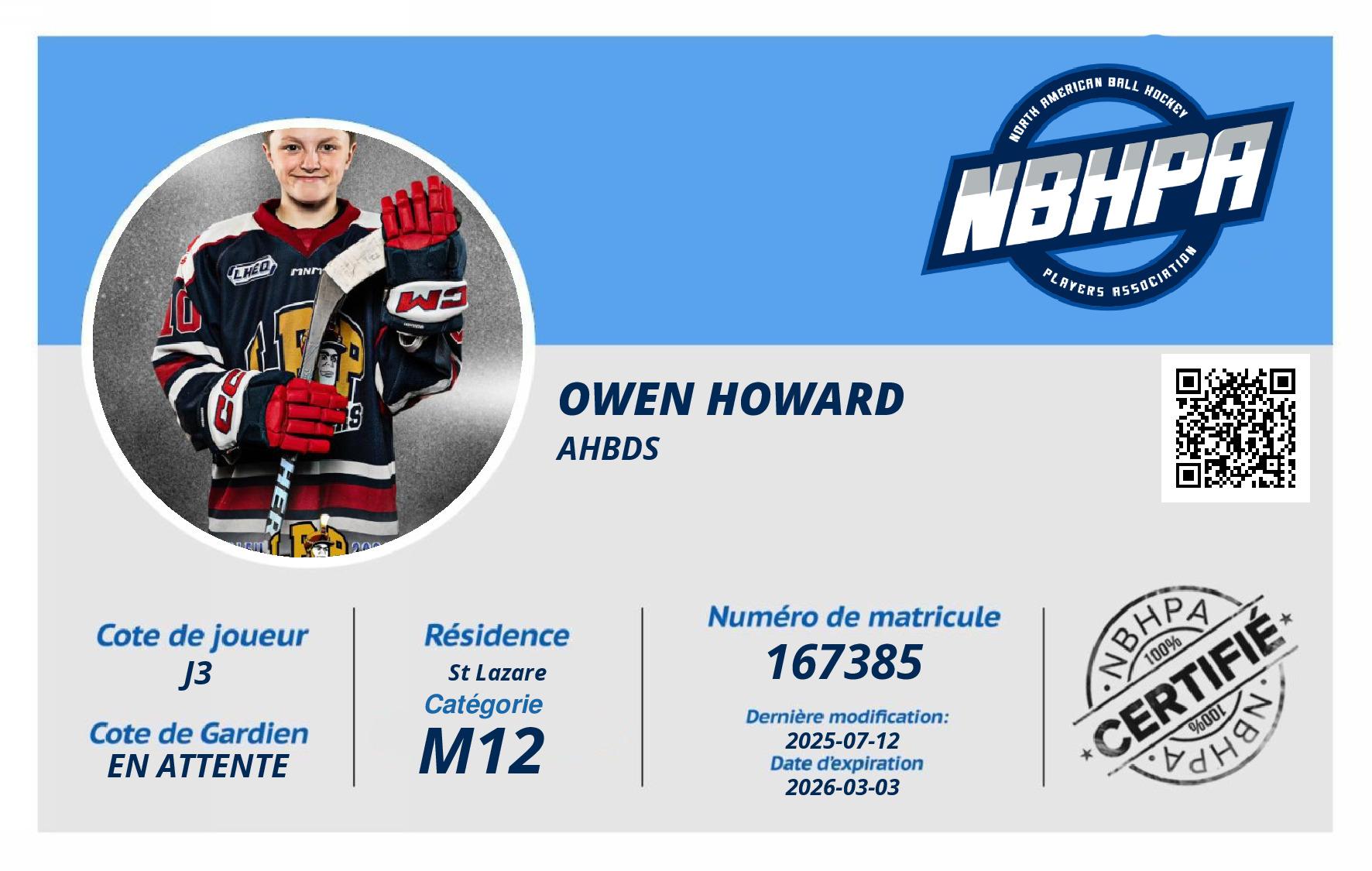 Owen Howard