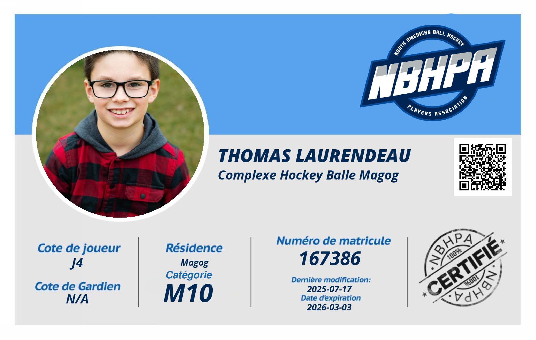 Thomas Laurendeau 