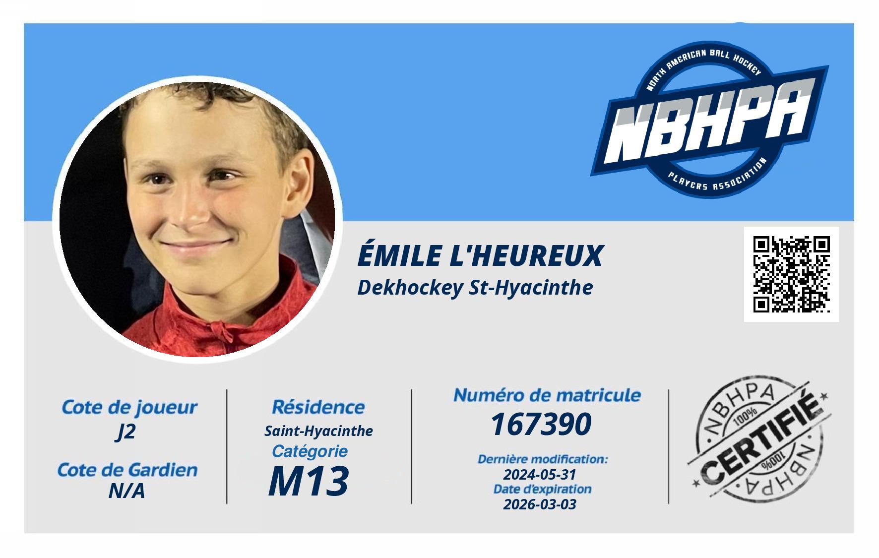 Émile L'Heureux