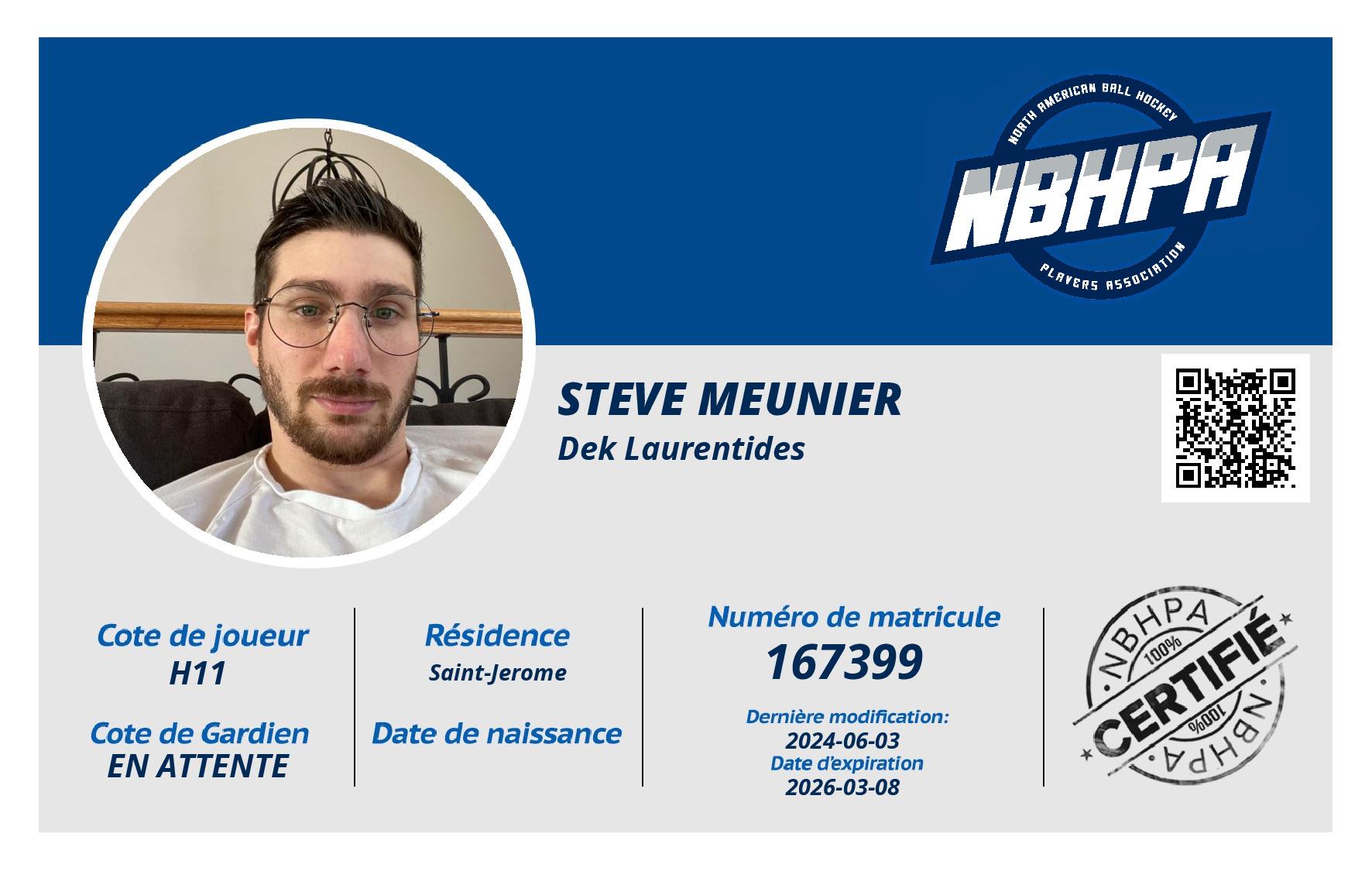 Steve Meunier