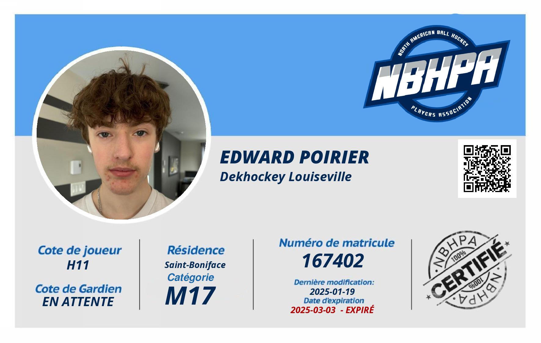 Edward Poirier