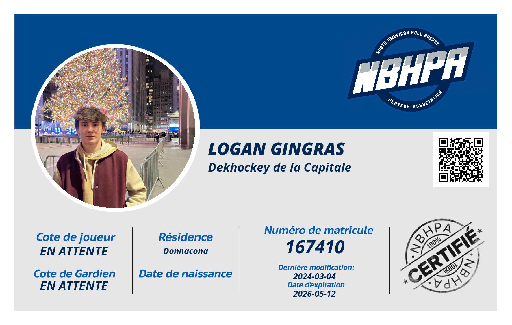 Logan Gingras