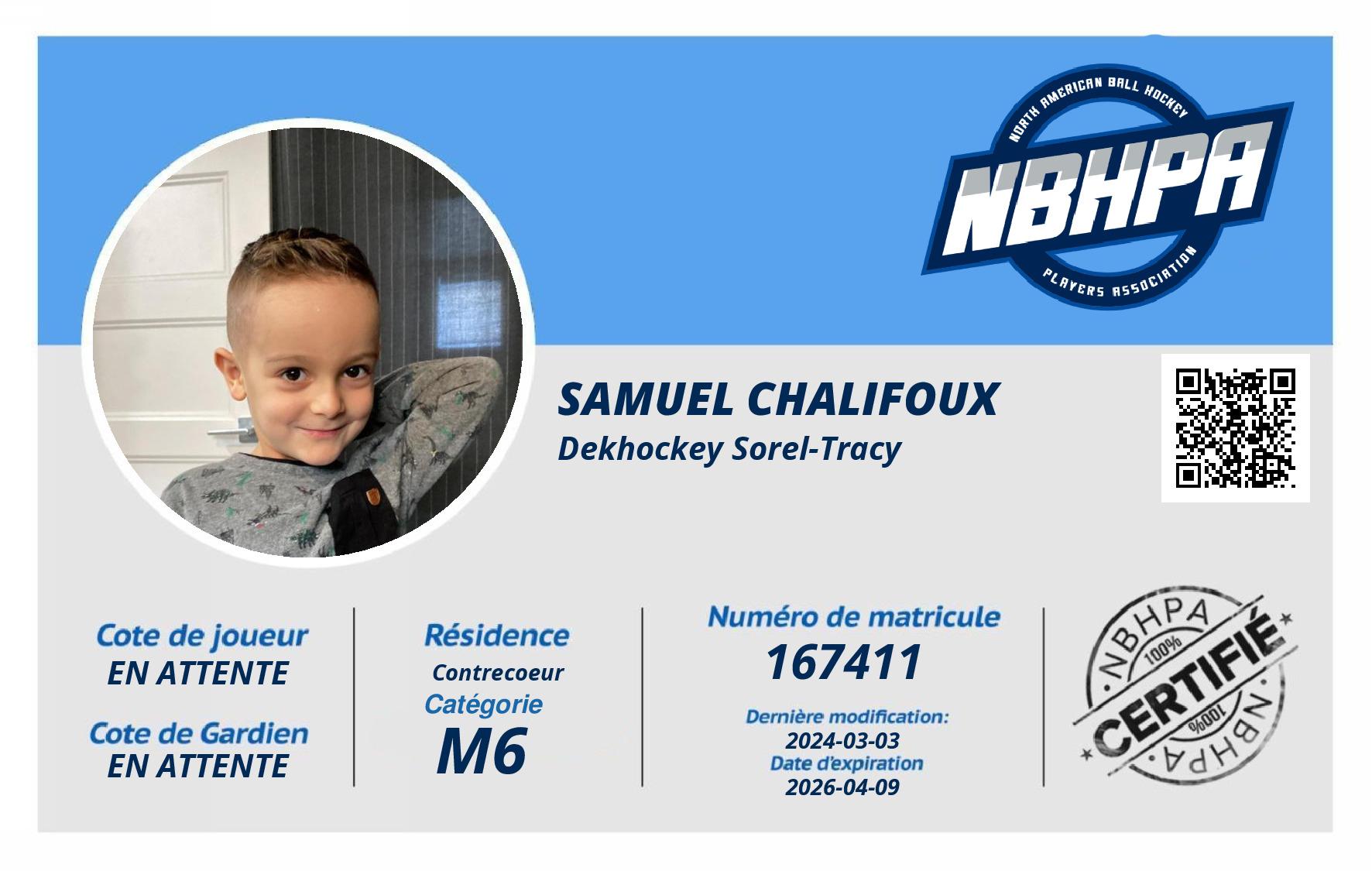 Samuel Chalifoux