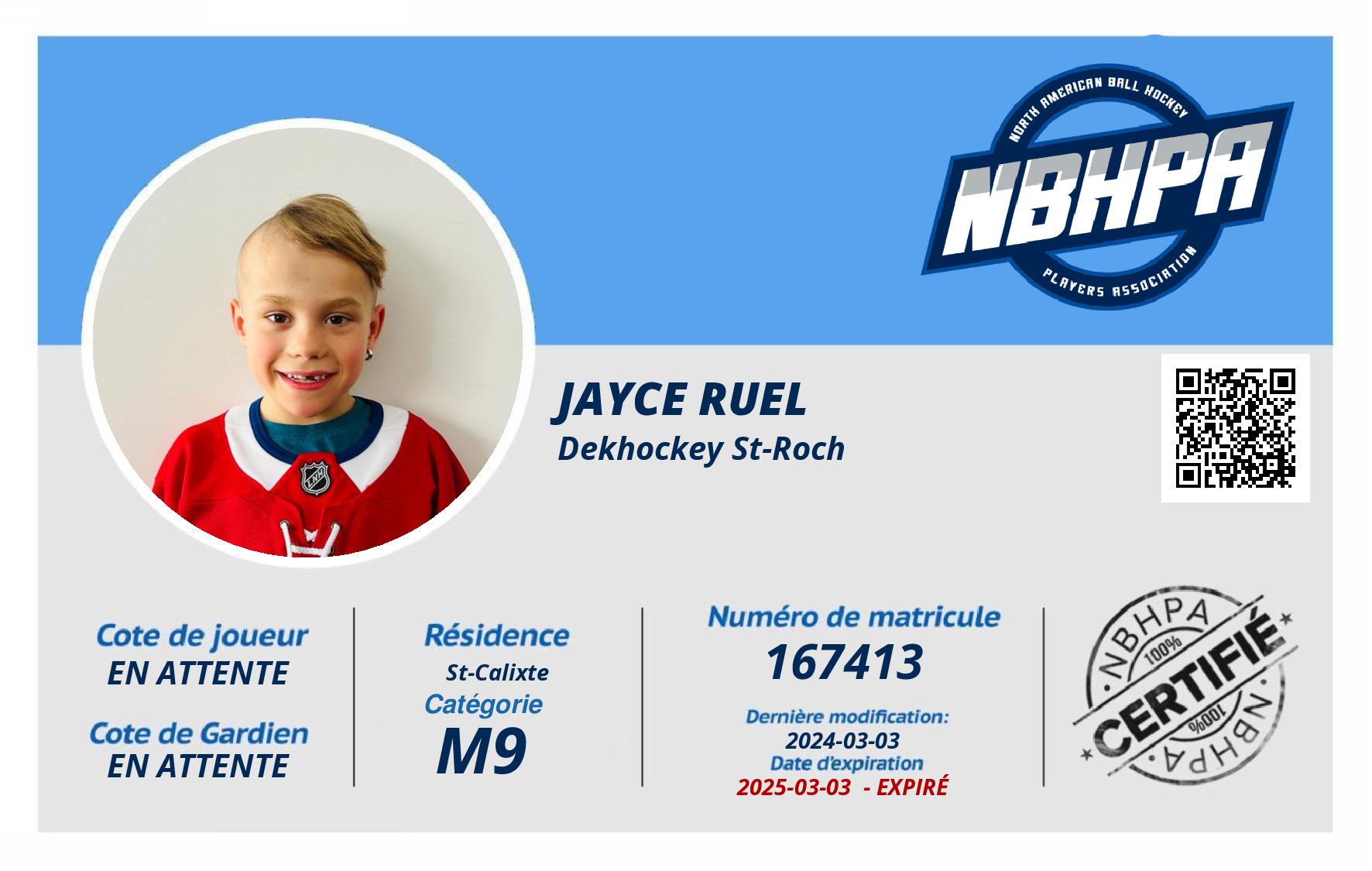 Jayce Ruel
