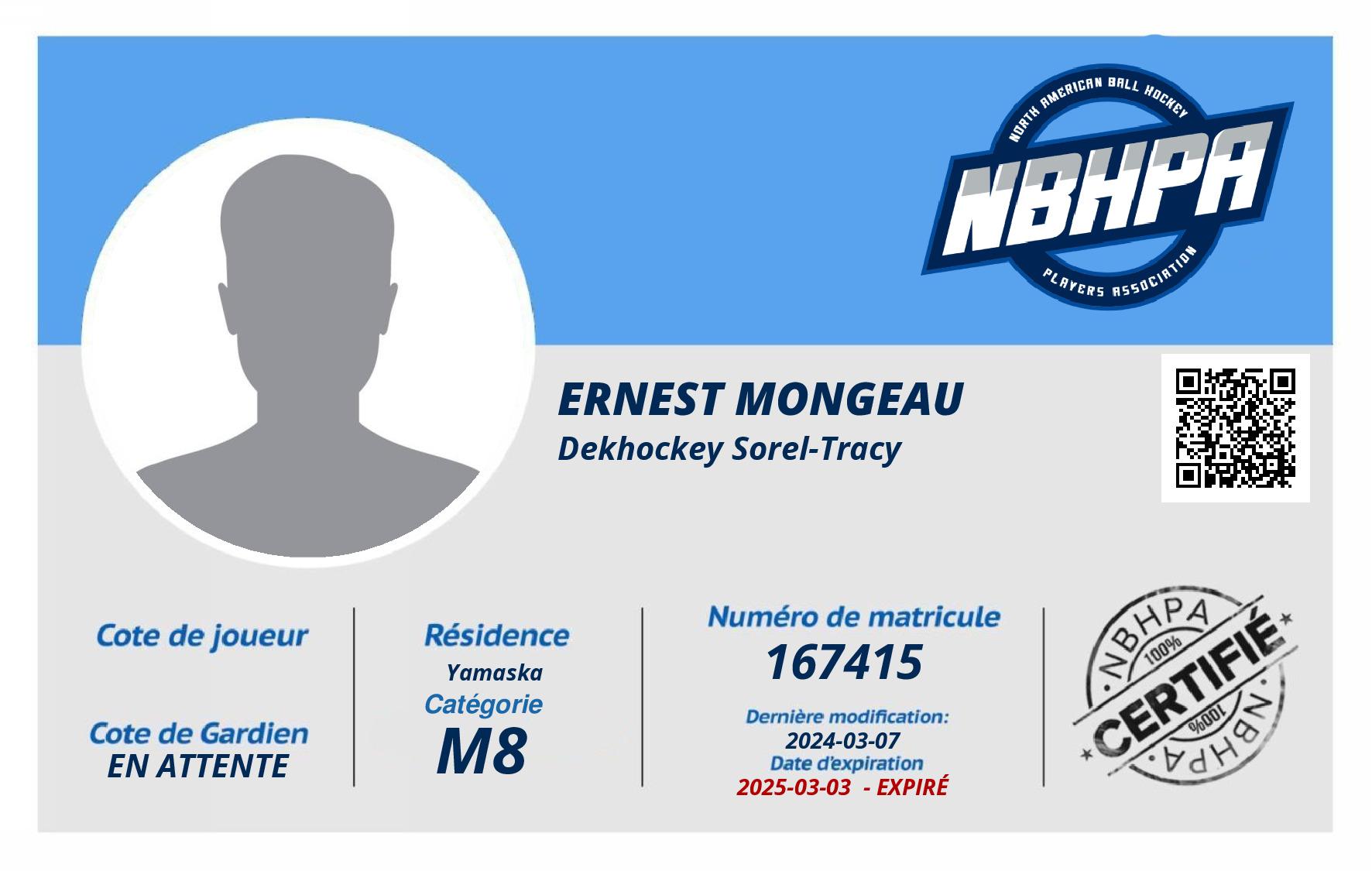 Ernest Mongeau