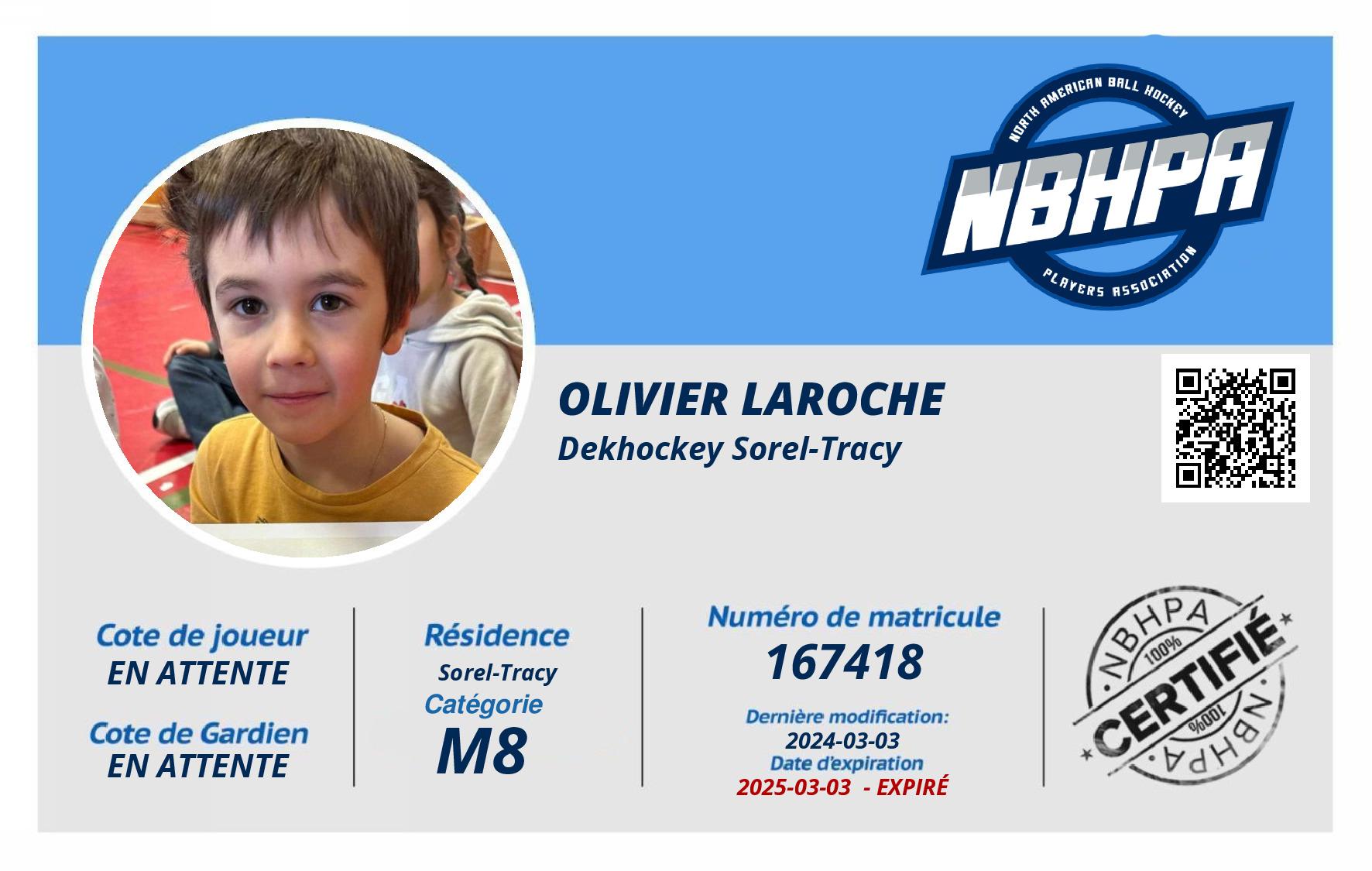 Olivier Laroche