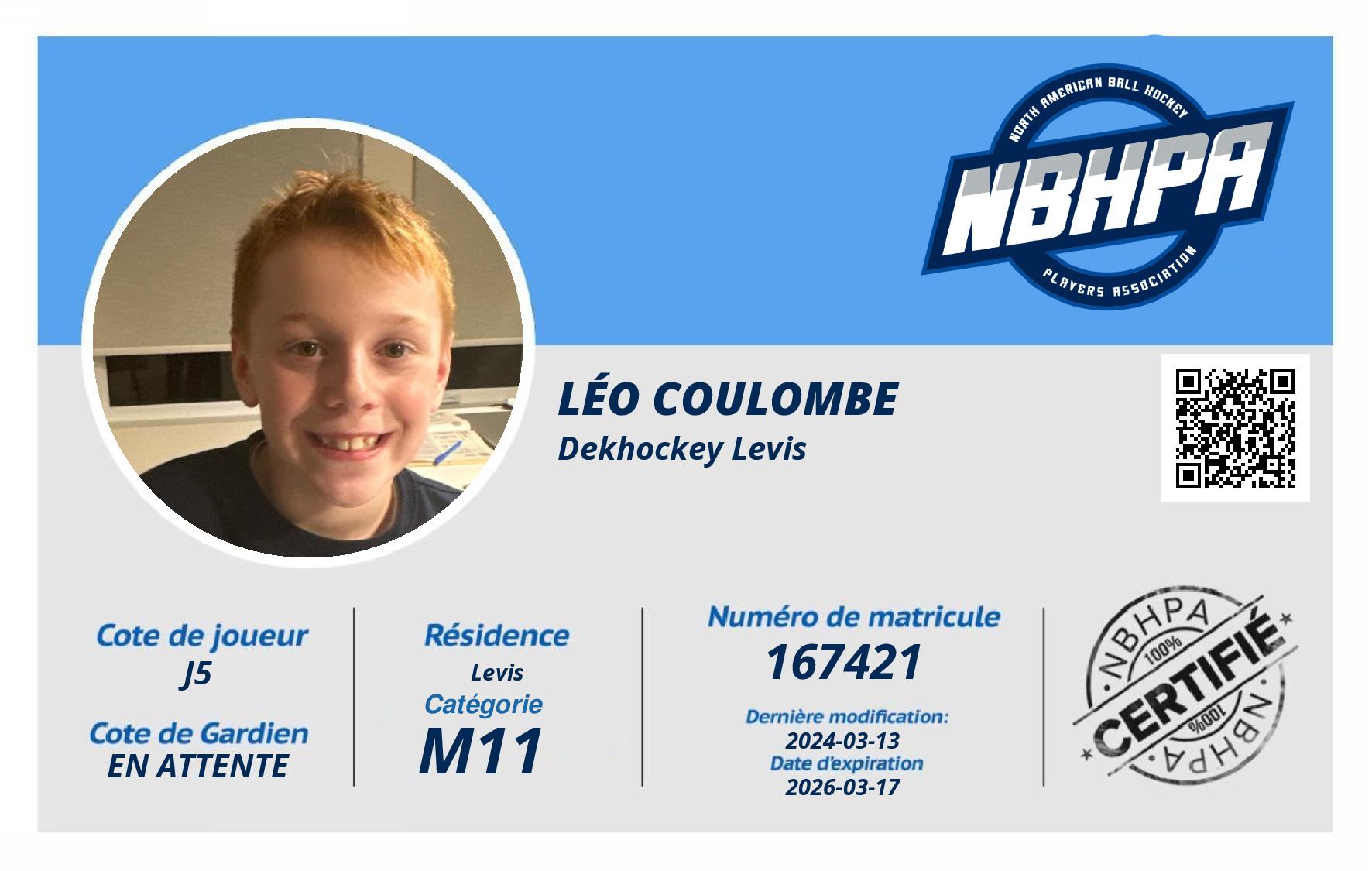 Léo Coulombe