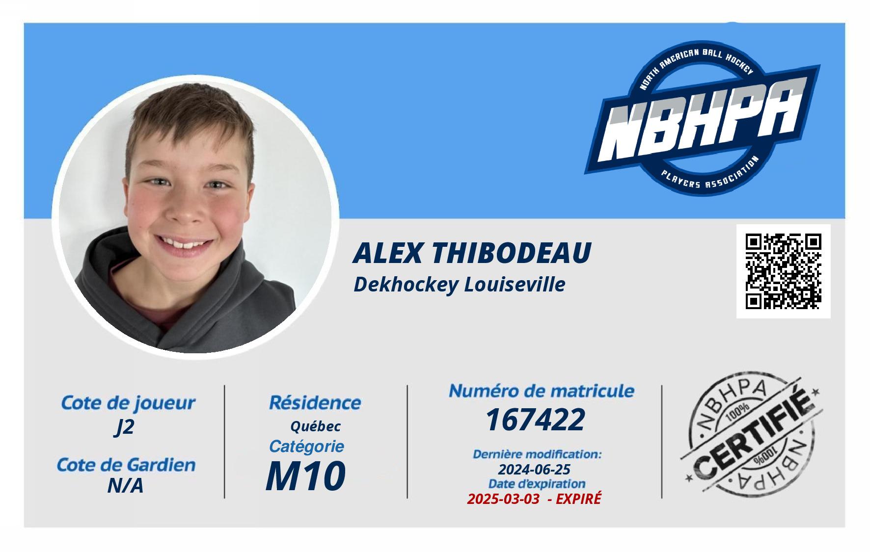 Alex Thibodeau