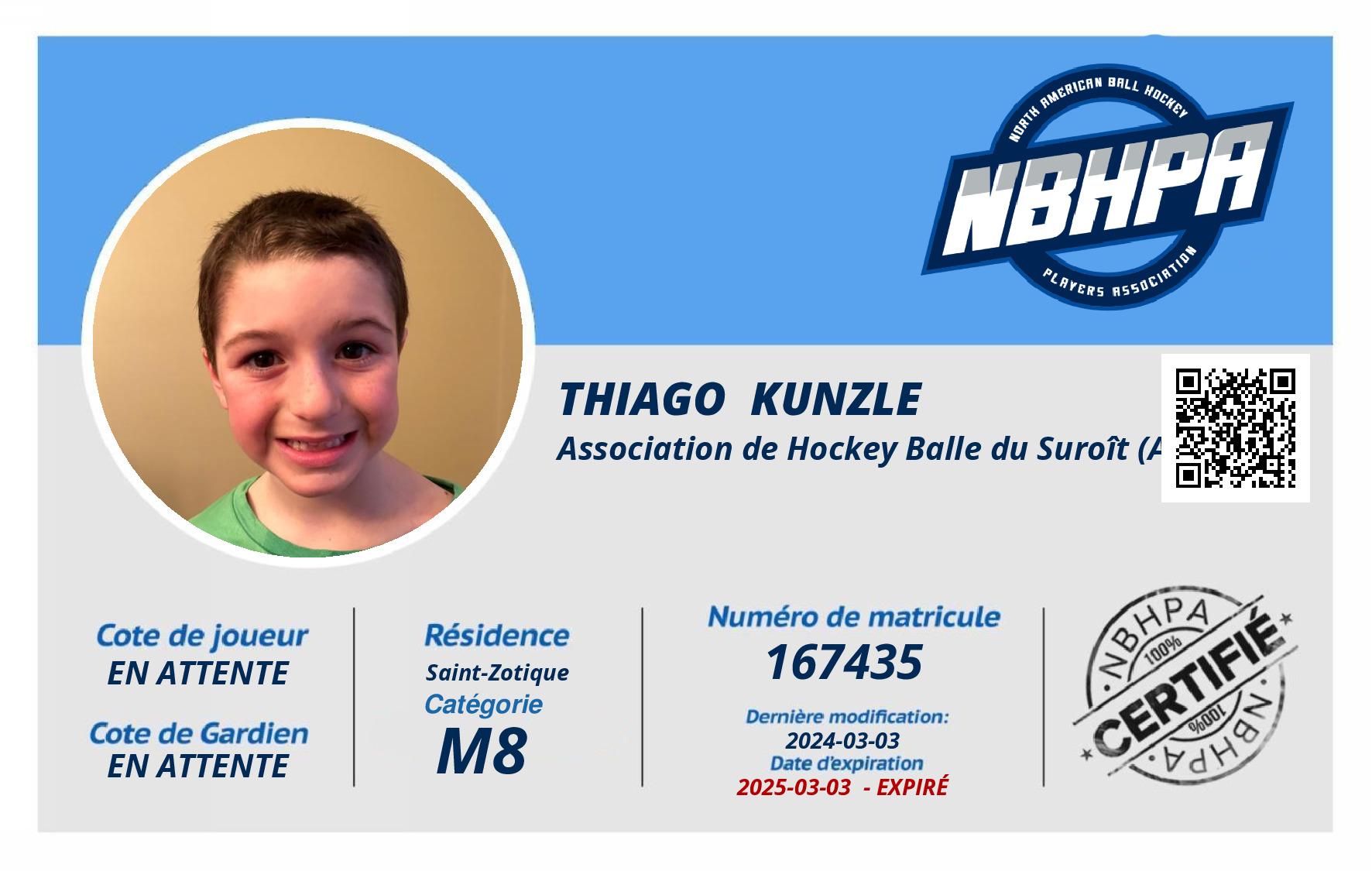 Thiago  Kunzle