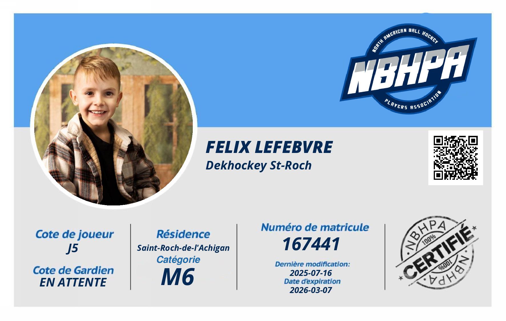 Felix Lefebvre