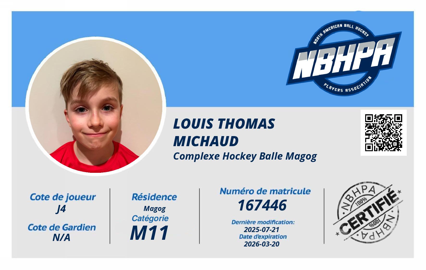 Louis Thomas Michaud