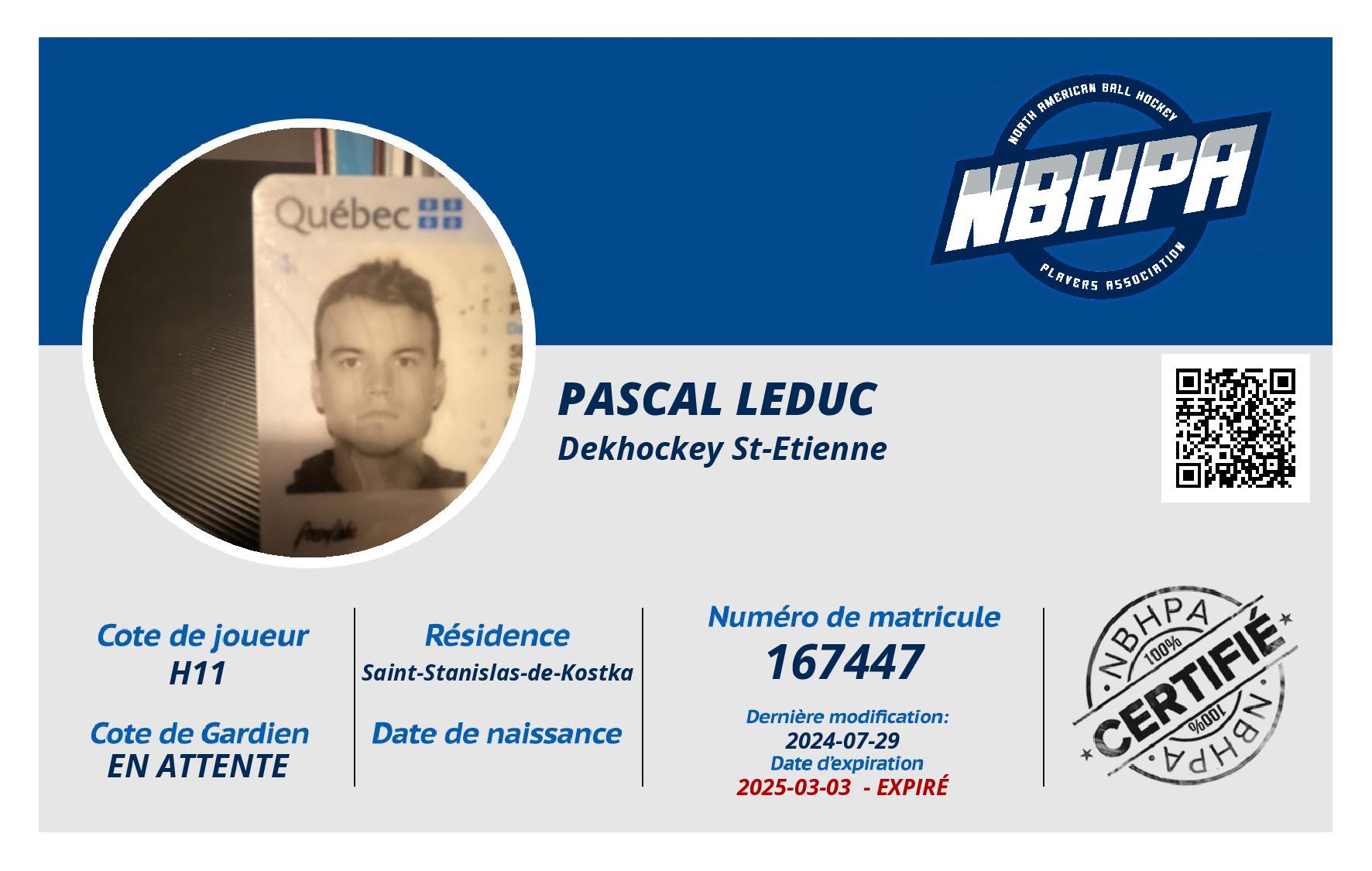 Pascal Leduc