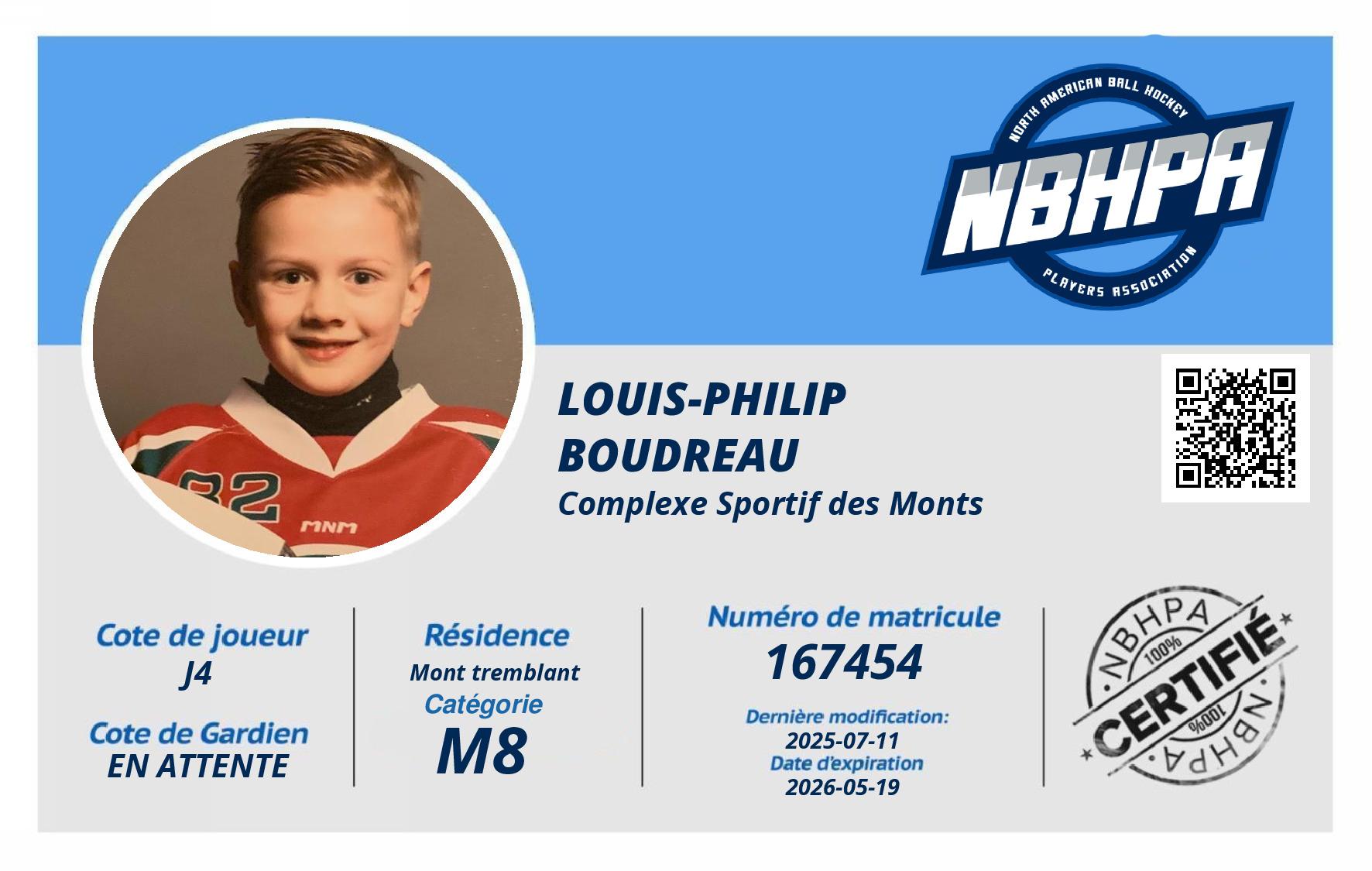 Louis-Philip  Boudreau