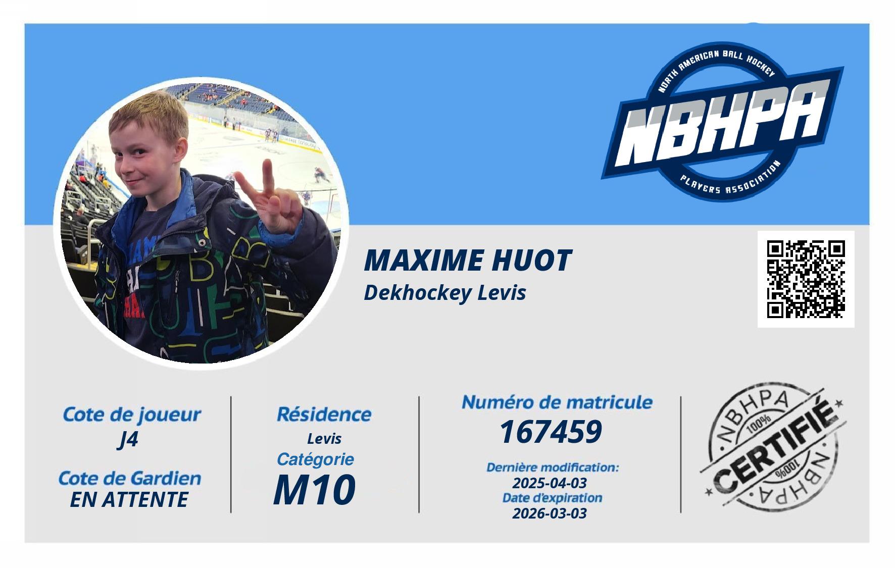 Maxime Huot