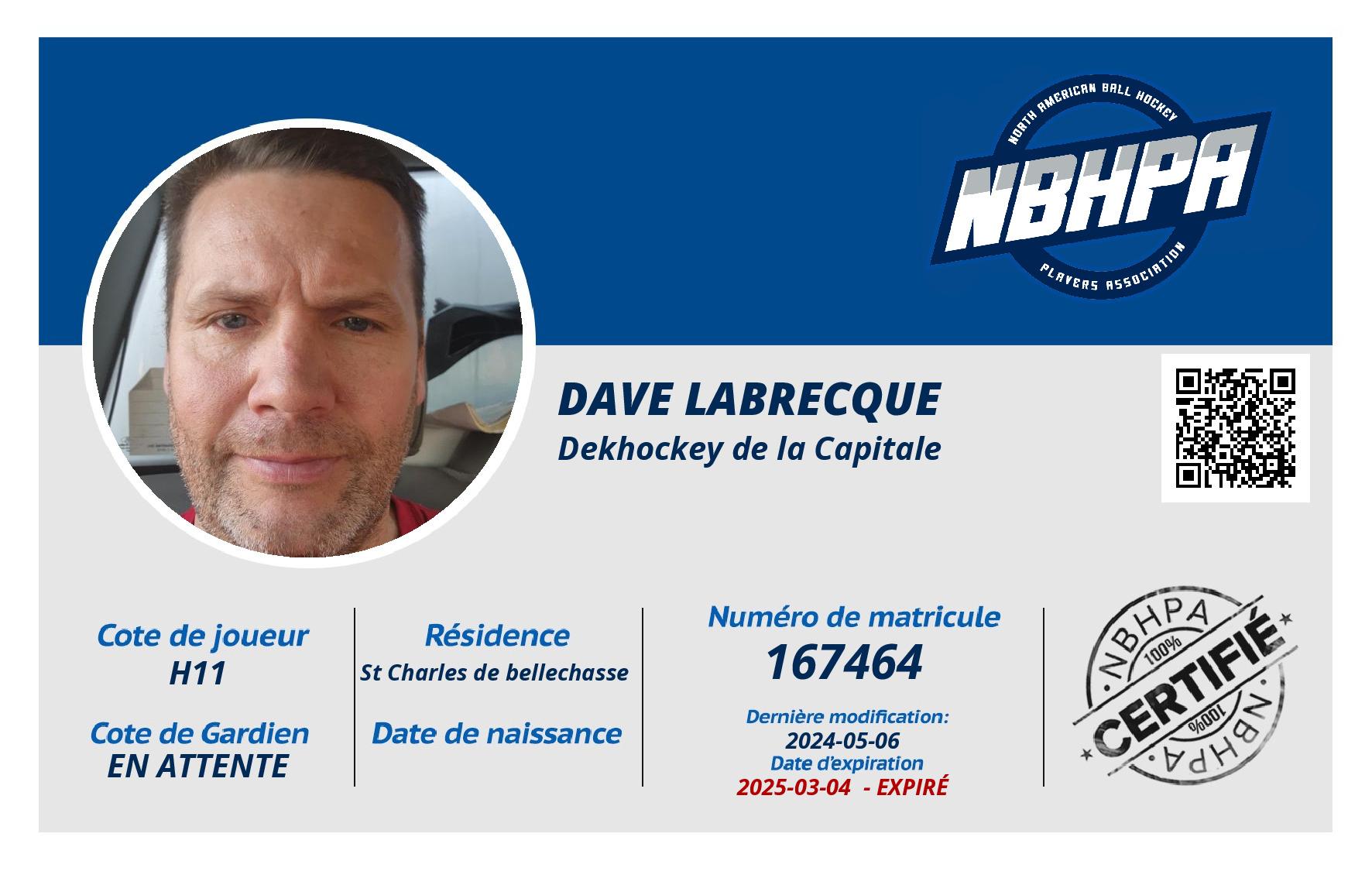 Dave Labrecque 