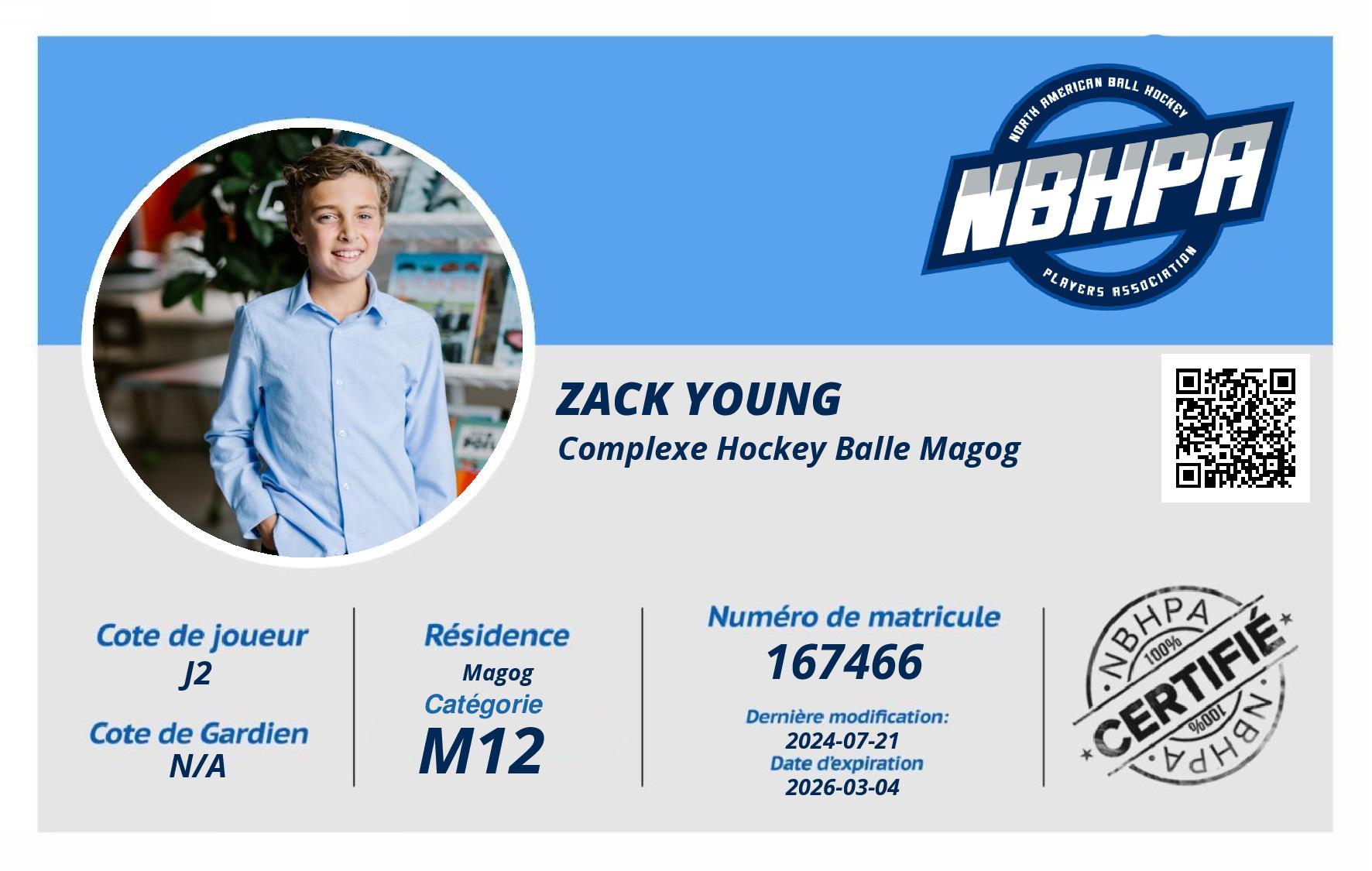 Zack Young 