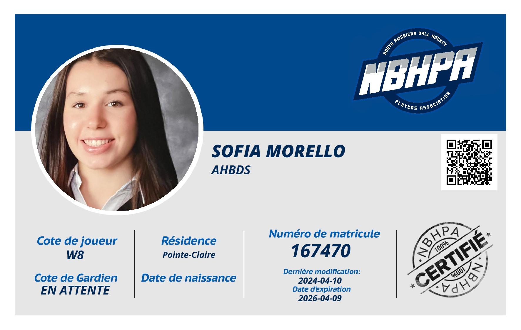 Sofia Morello