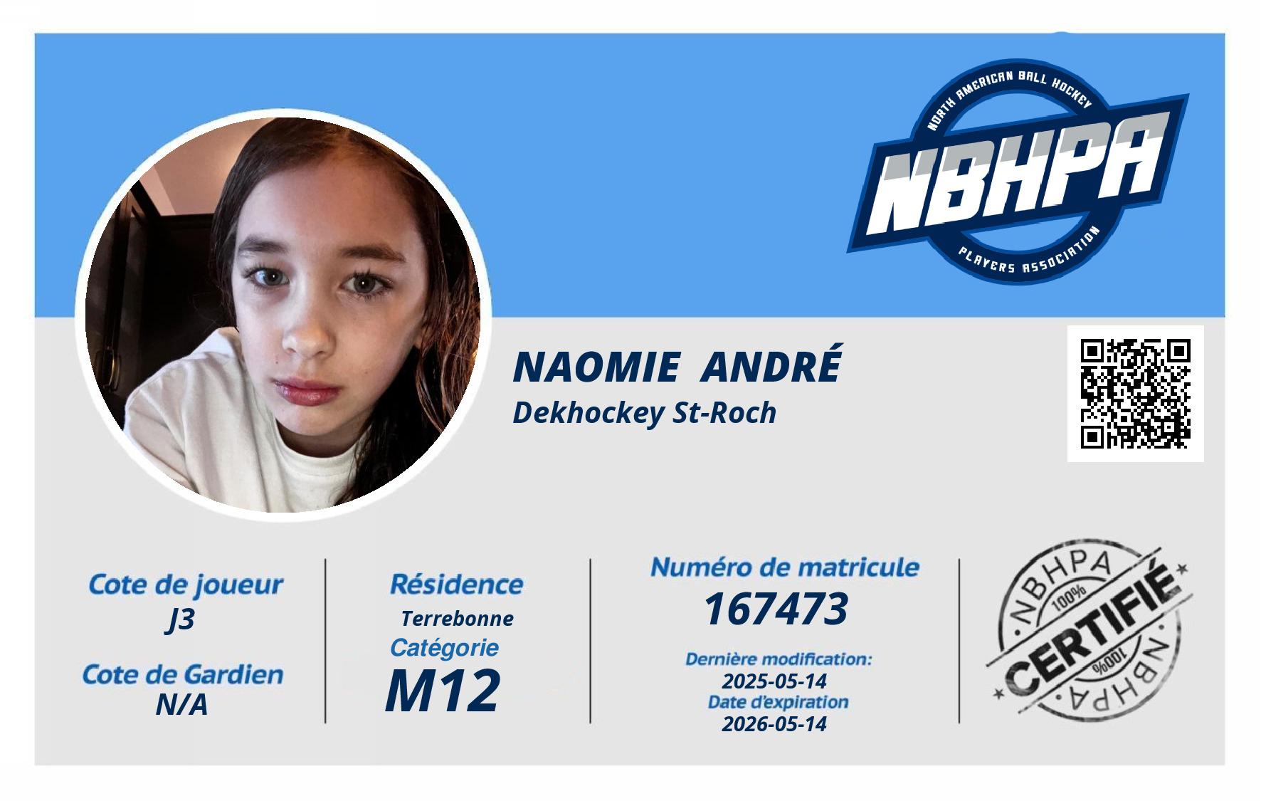 Naomie  André 