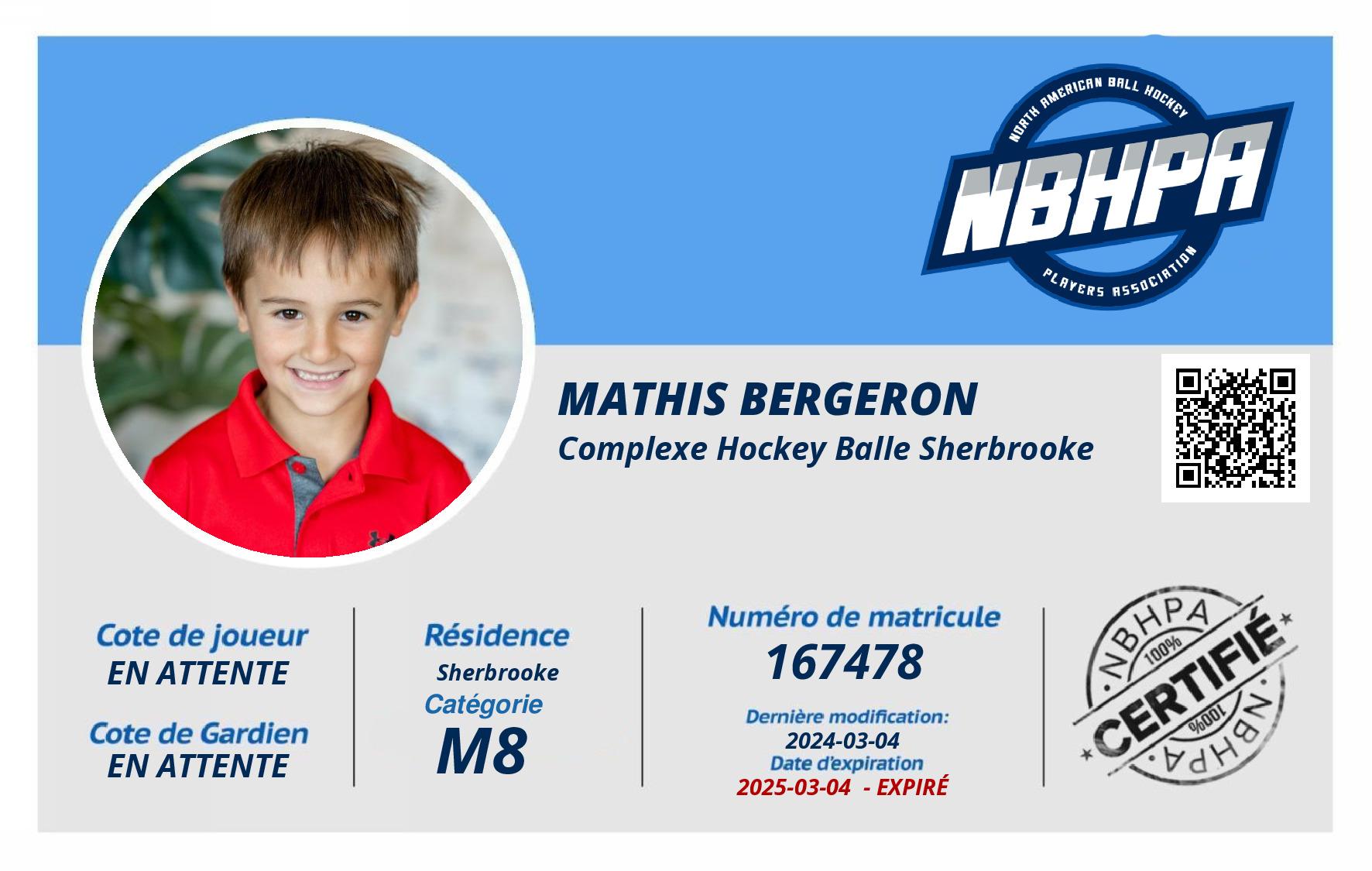 Mathis Bergeron