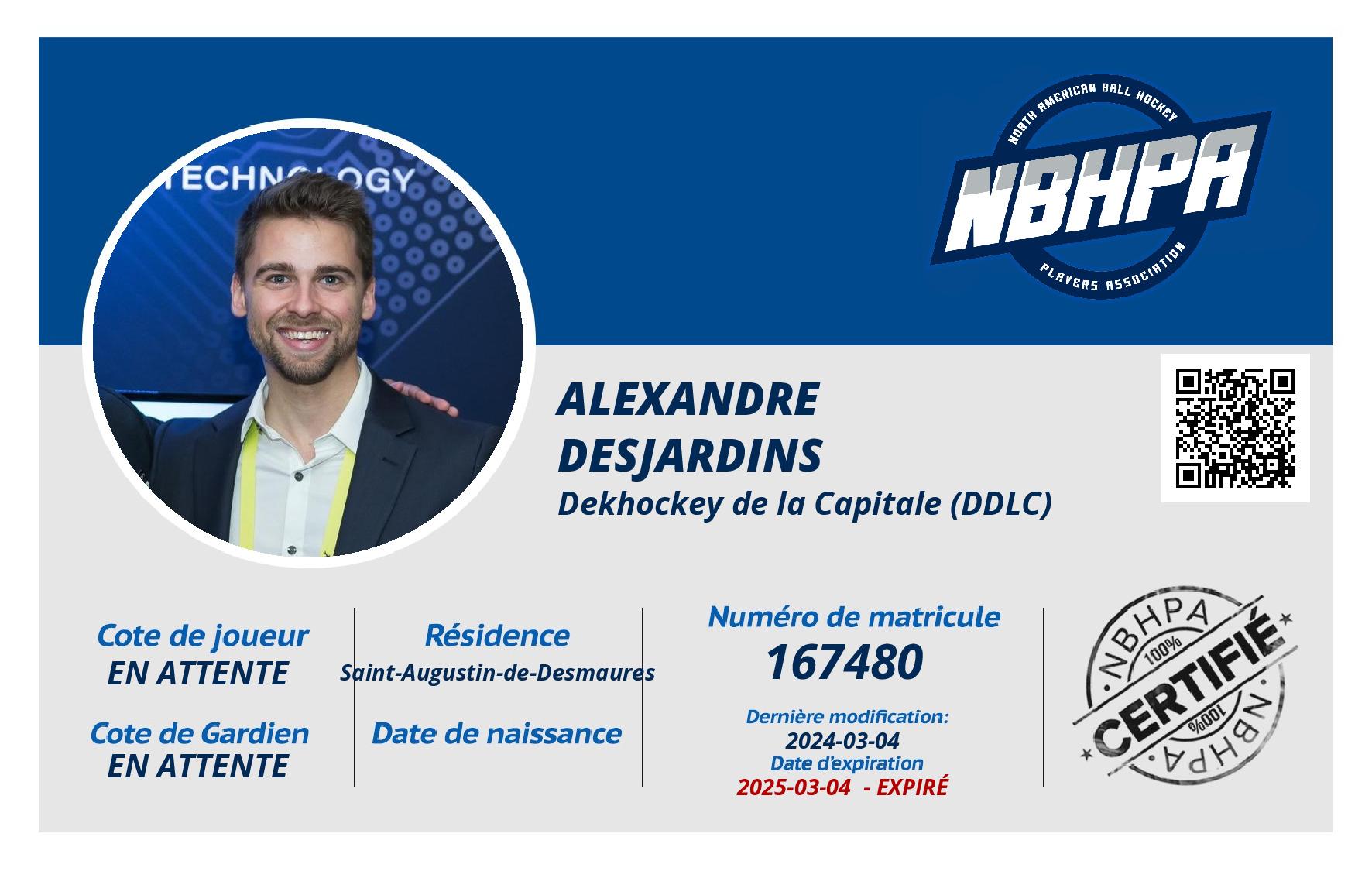 Alexandre Desjardins