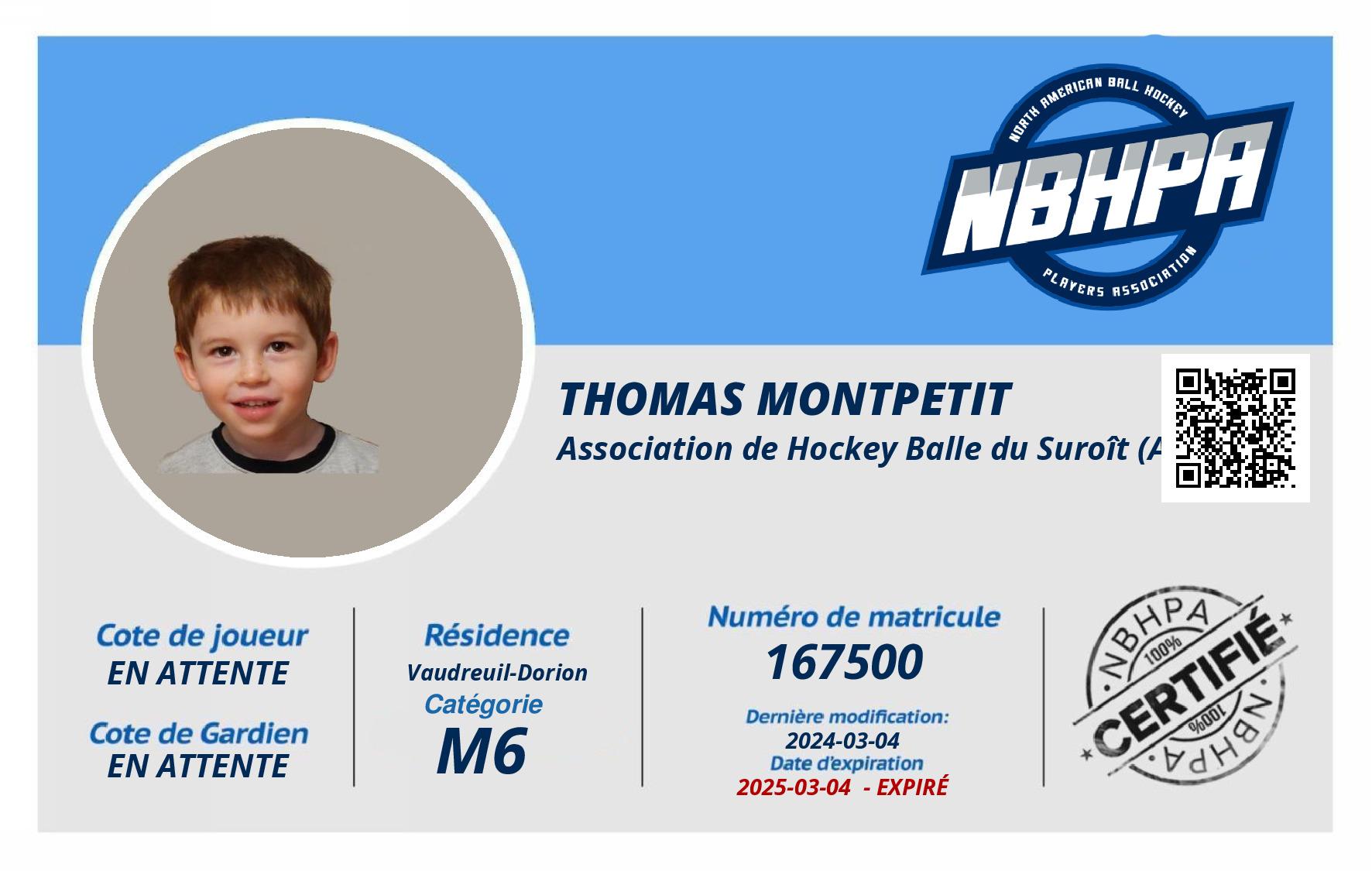 Thomas Montpetit