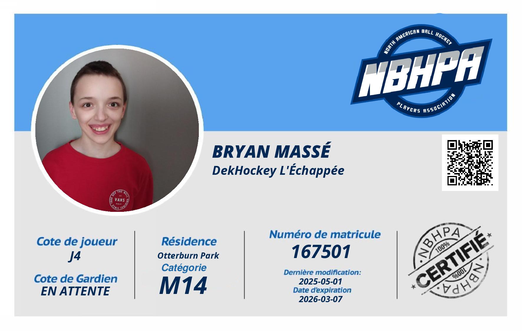 Bryan Massé