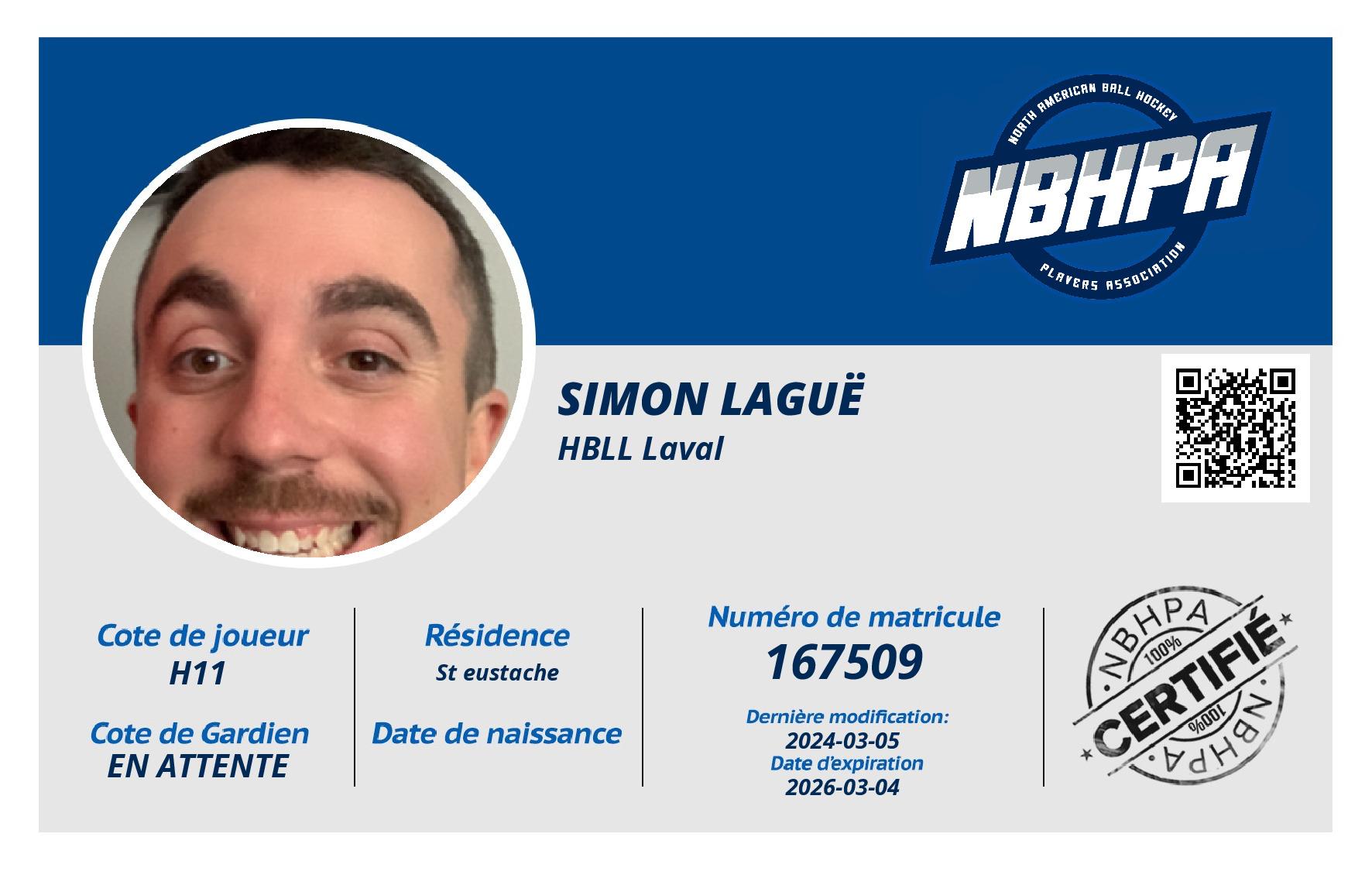 Simon Laguë