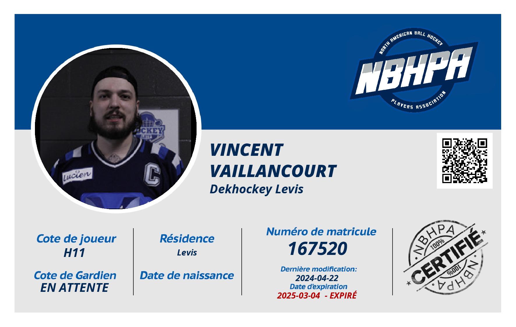 Vincent Vaillancourt