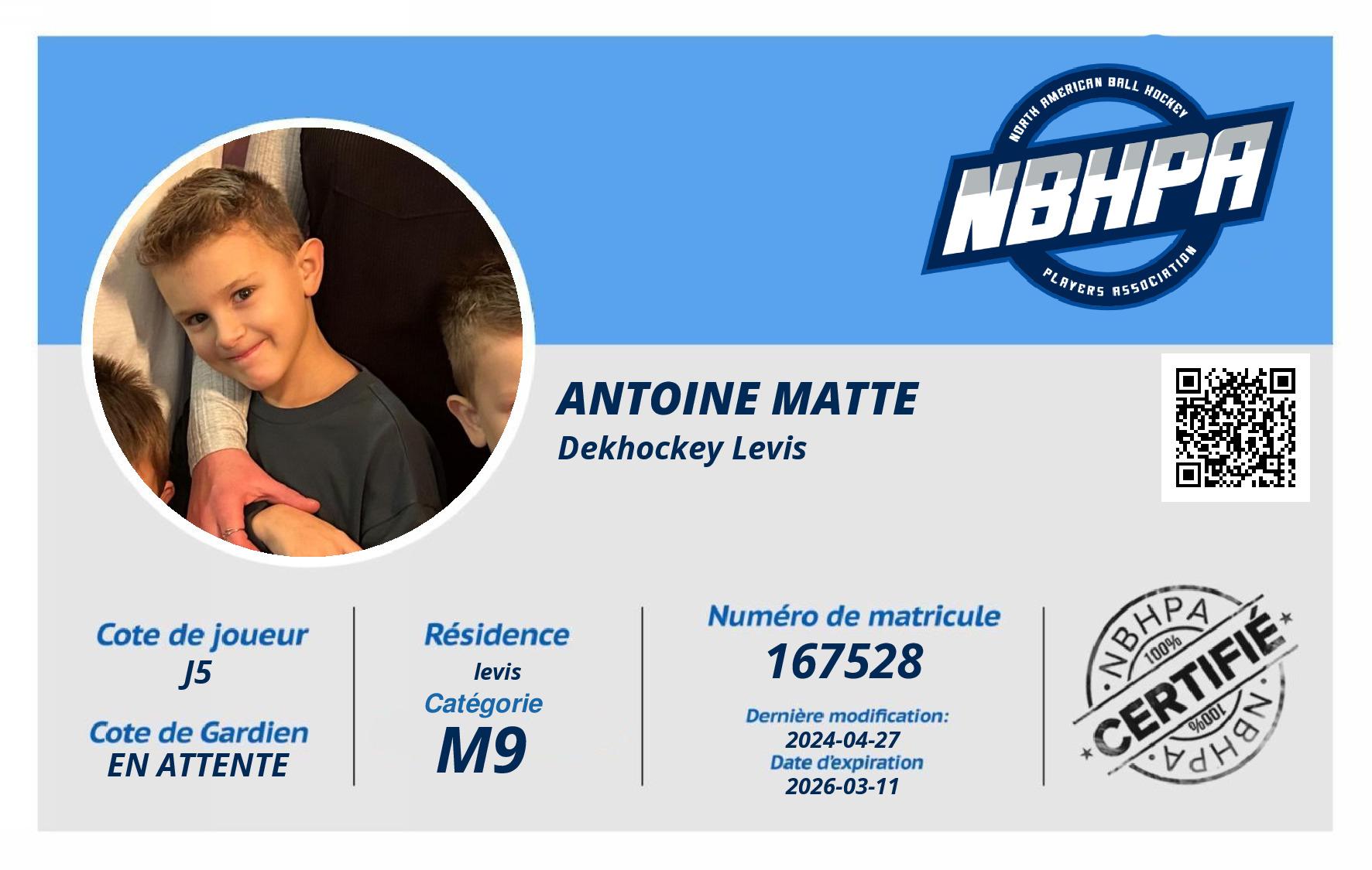 Antoine Matte