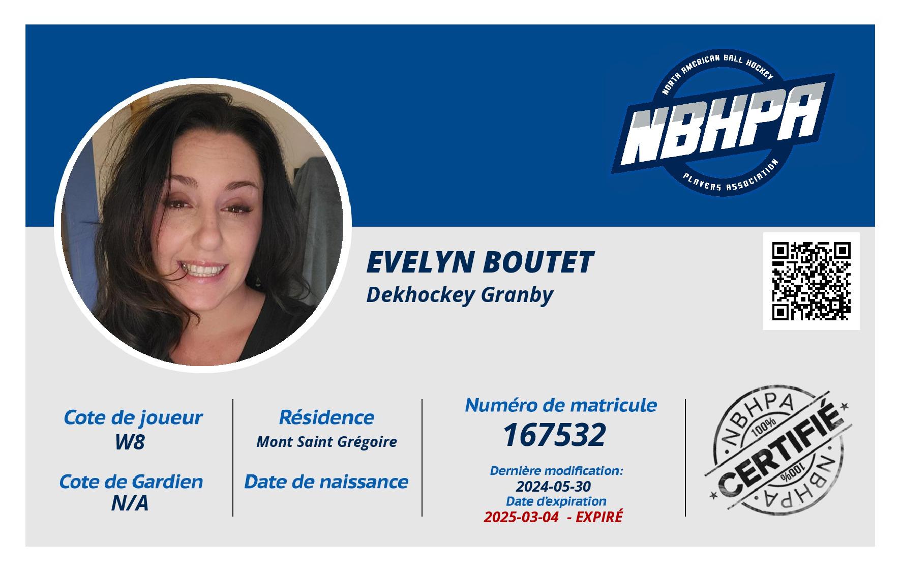 Evelyn Boutet