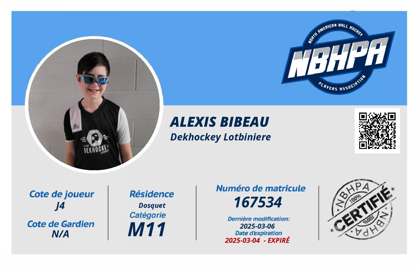 Alexis Bibeau