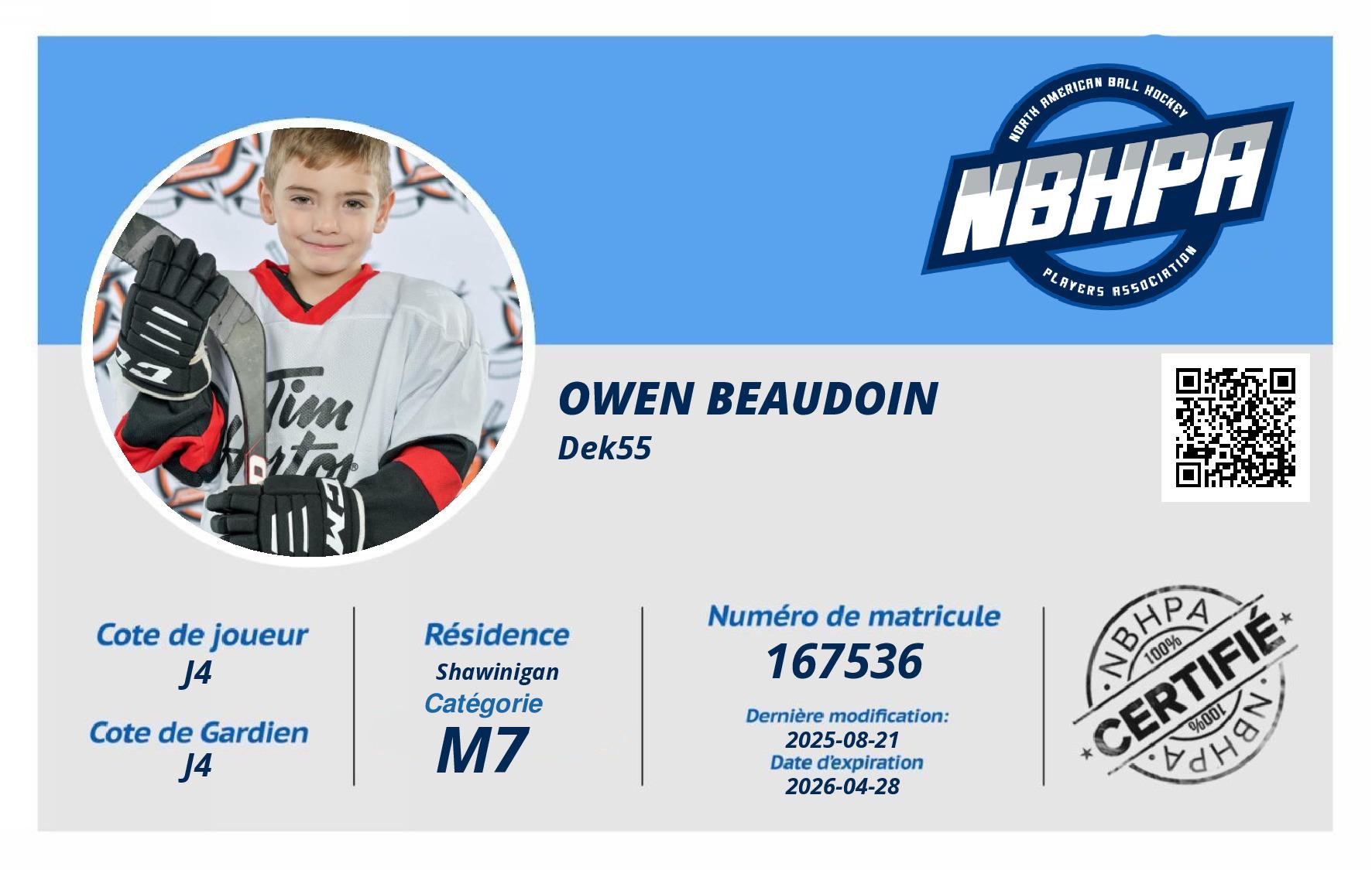 Owen Beaudoin