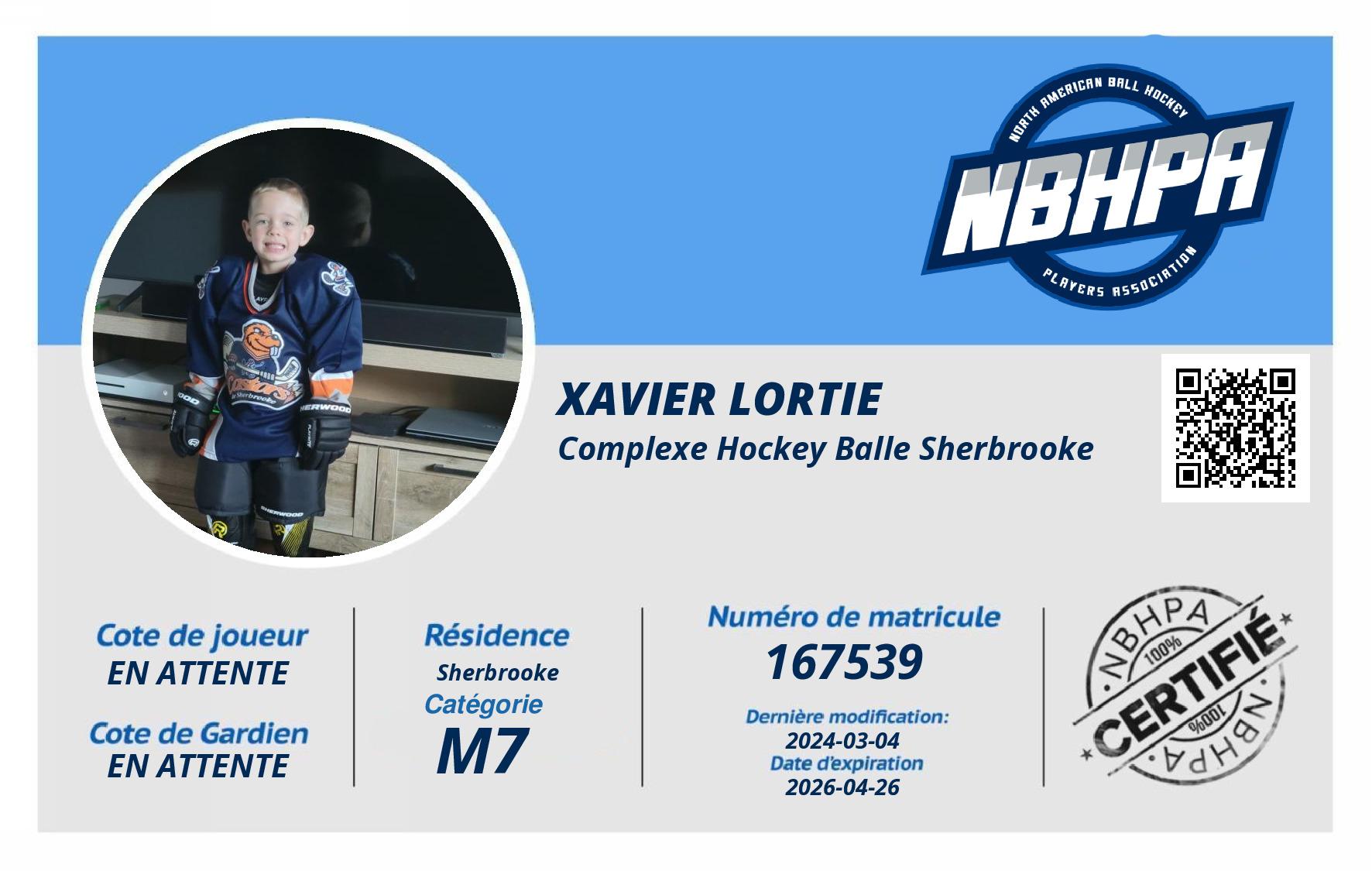 Xavier Lortie