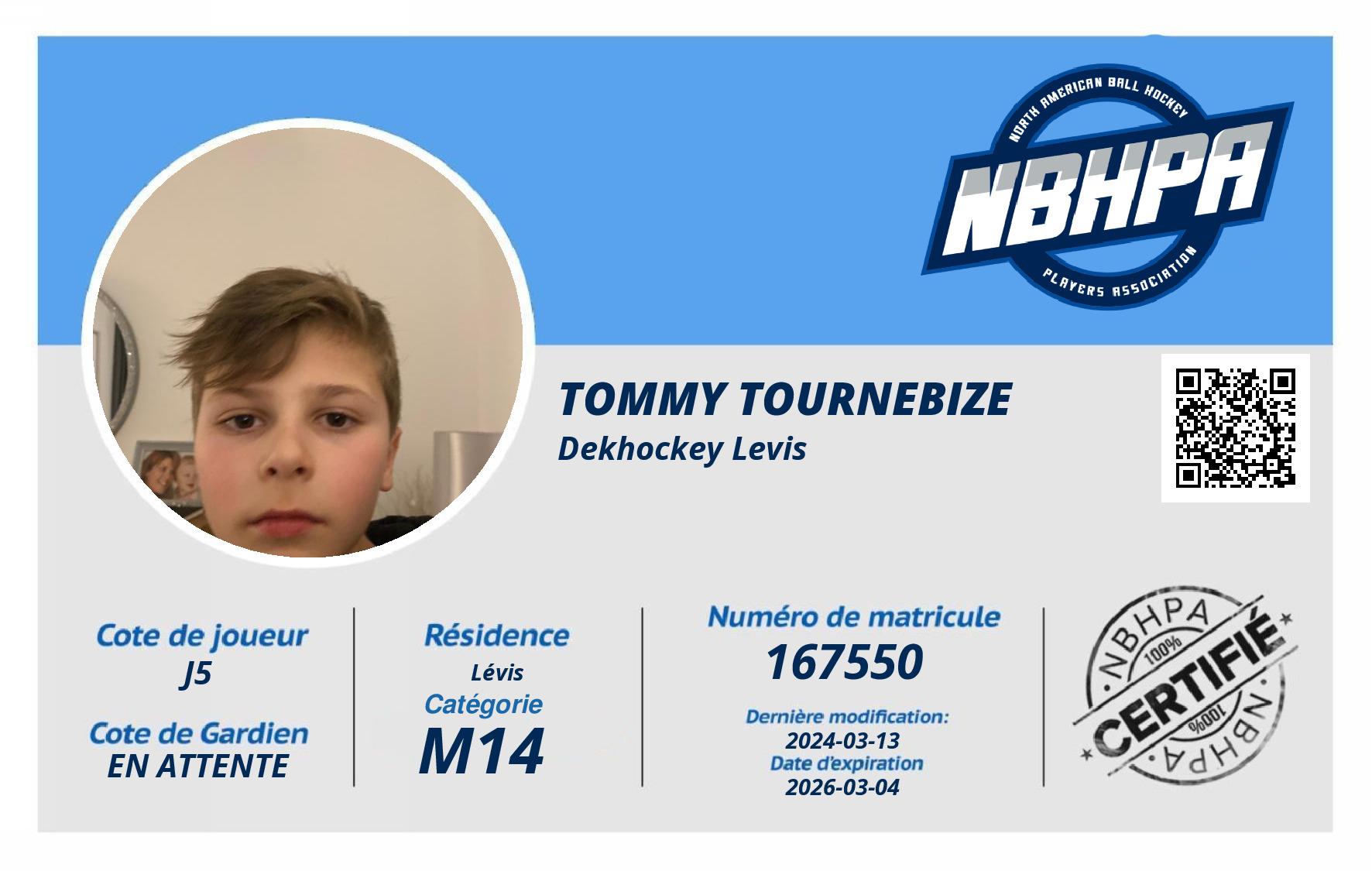 Tommy Tournebize