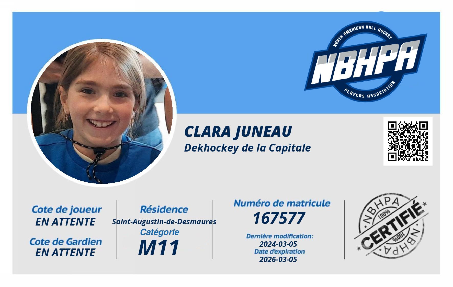 Clara Juneau