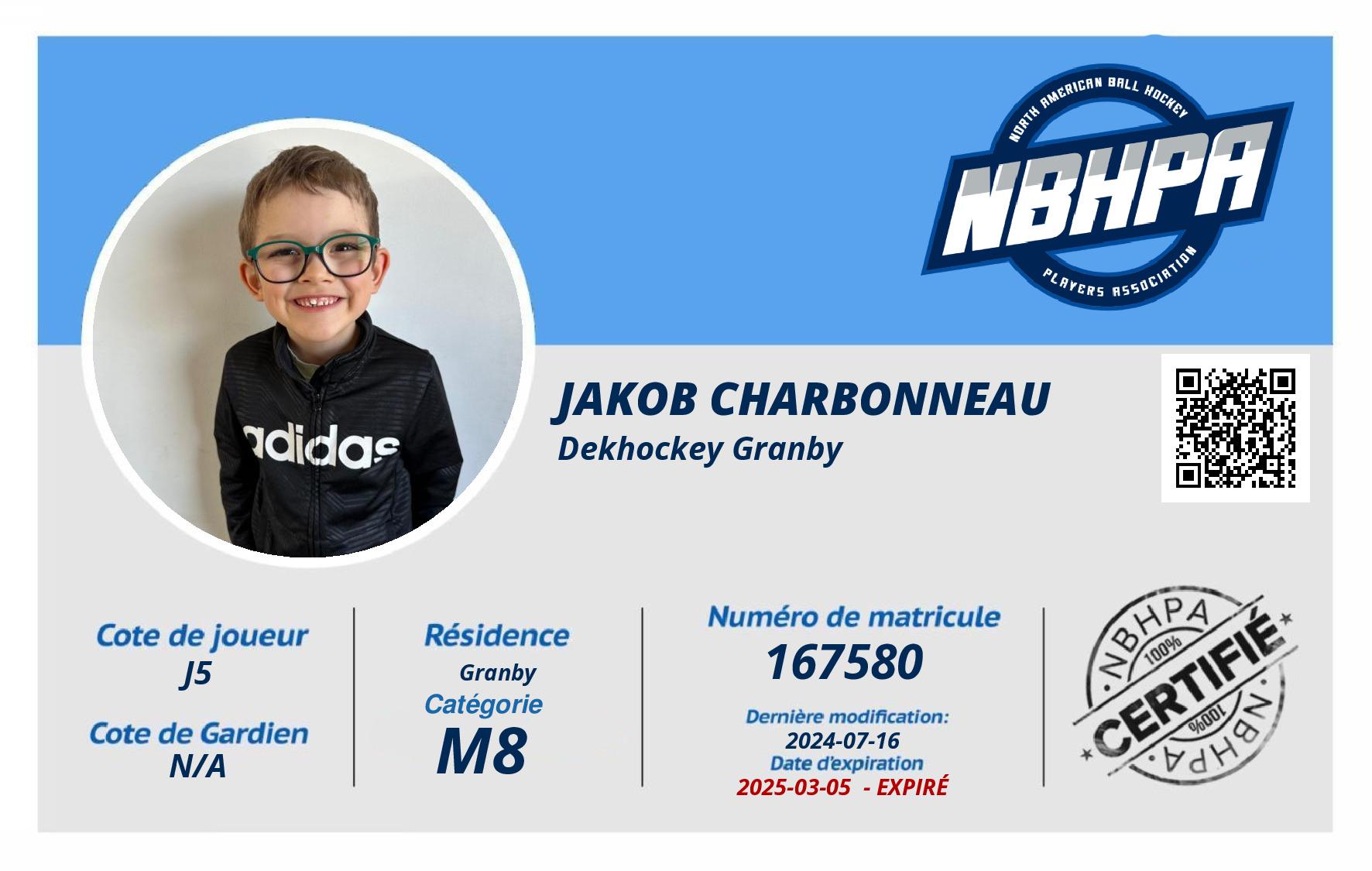 Jakob Charbonneau