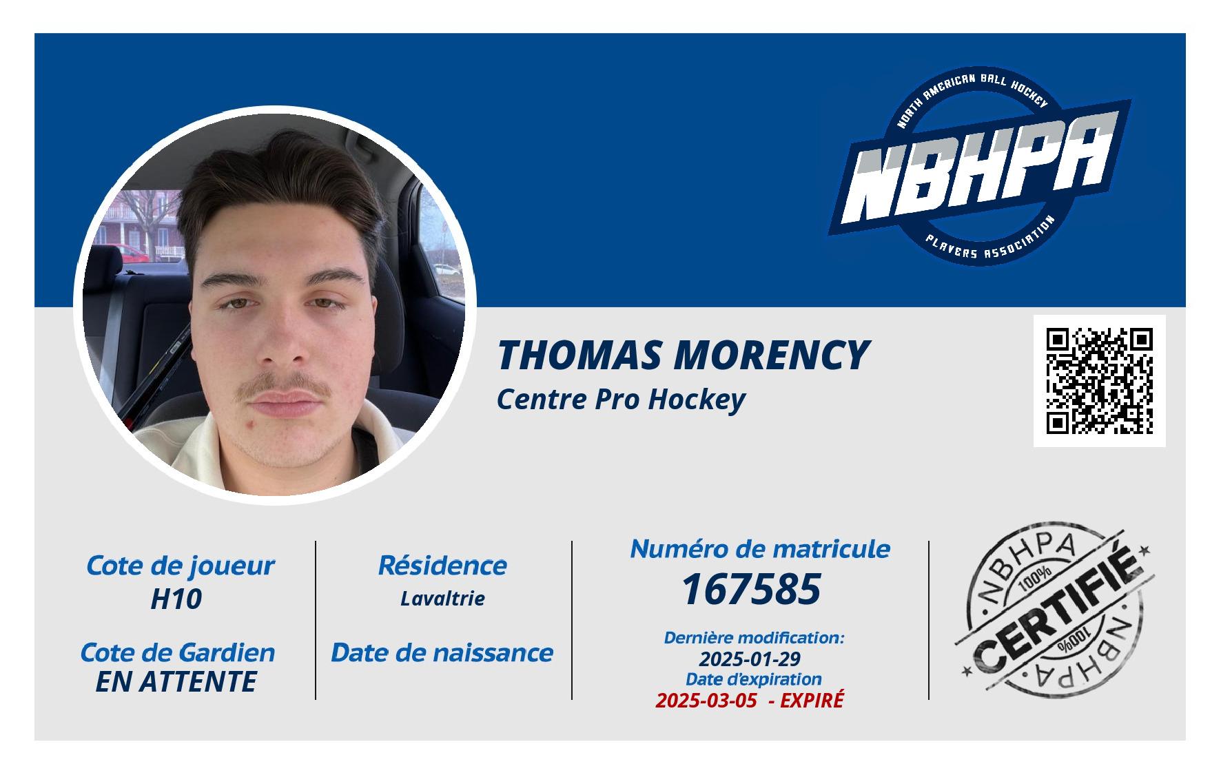 Thomas Morency