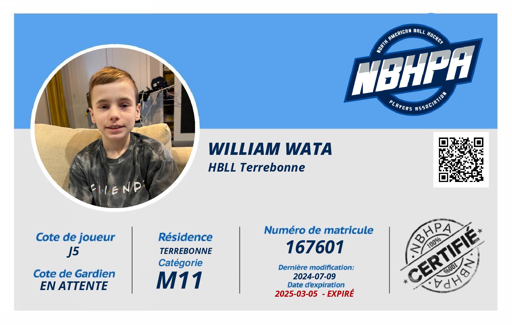 William Wata