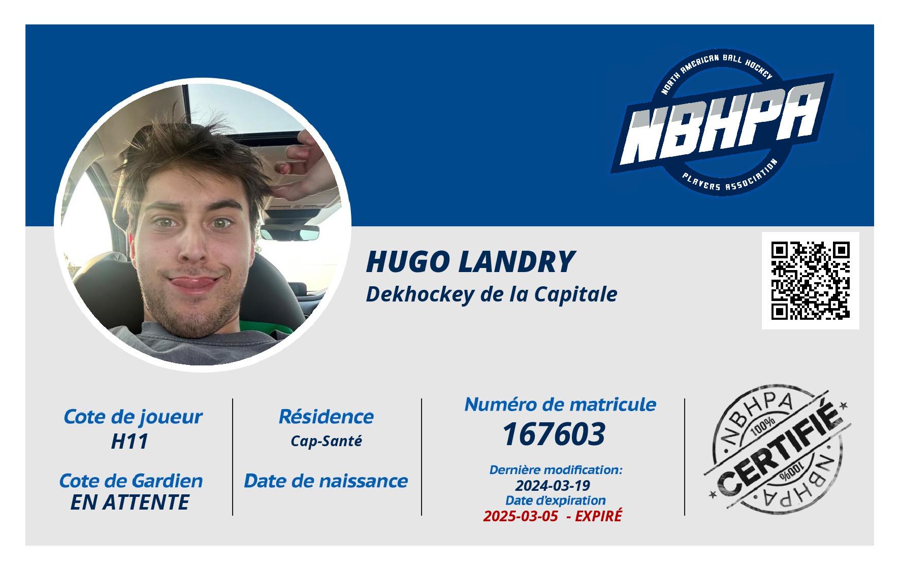 Hugo Landry