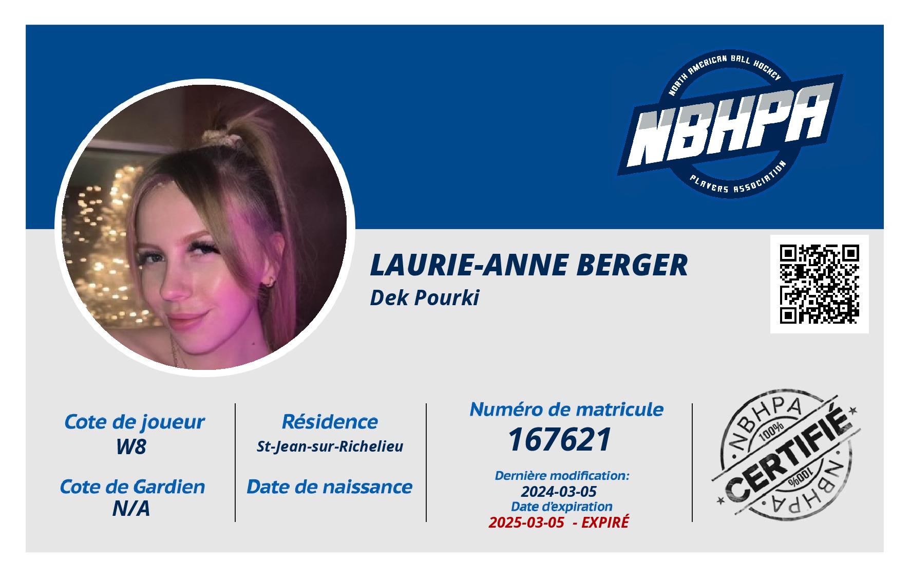 Laurie-Anne Berger