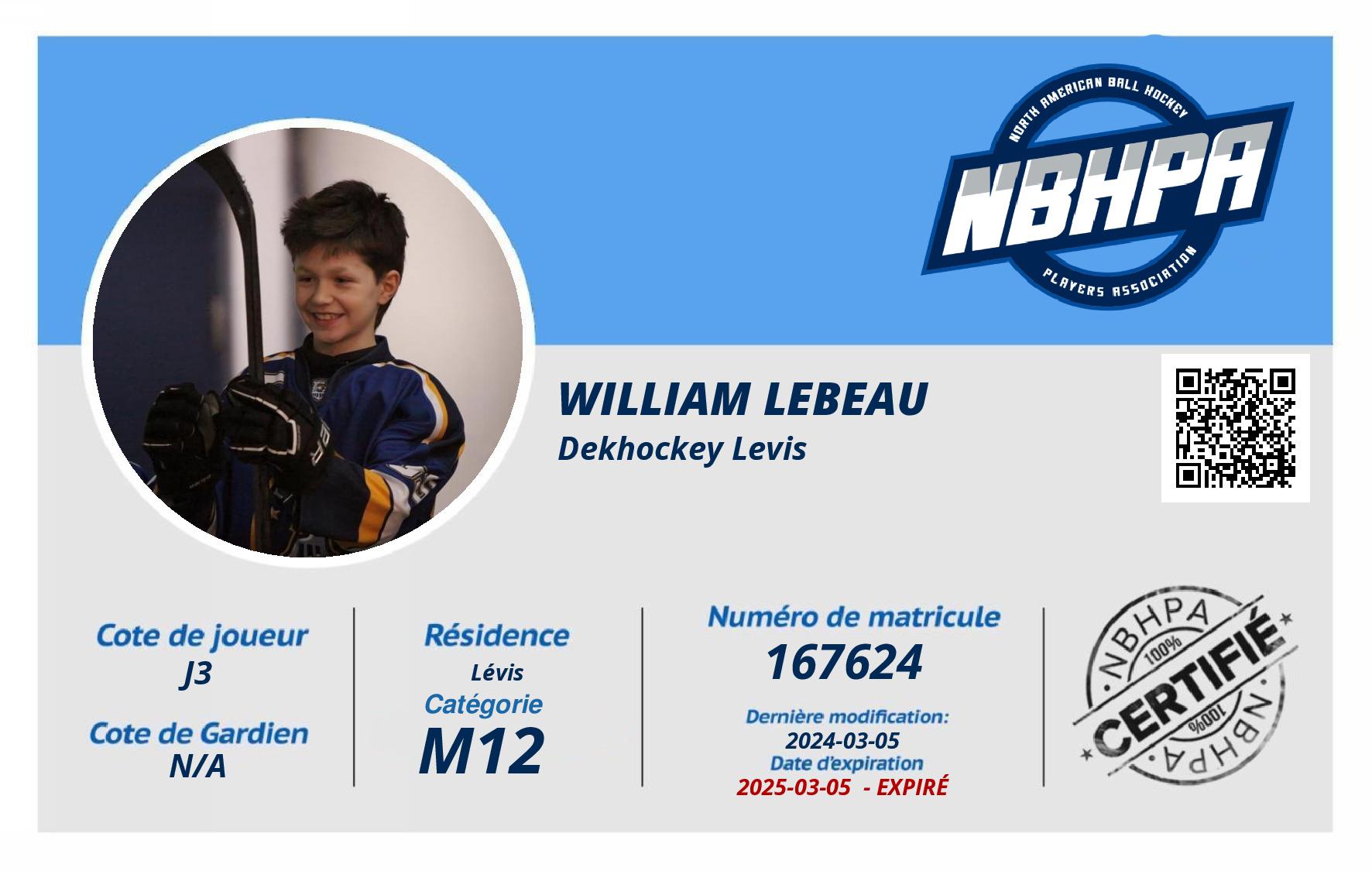 William LeBeau